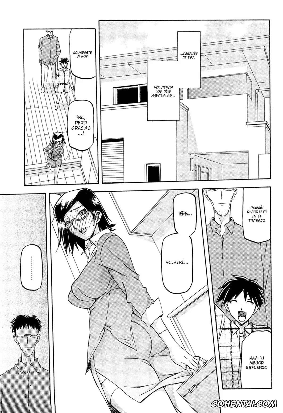 Manga hentai, Fuyu no Ajisai, pagina 111