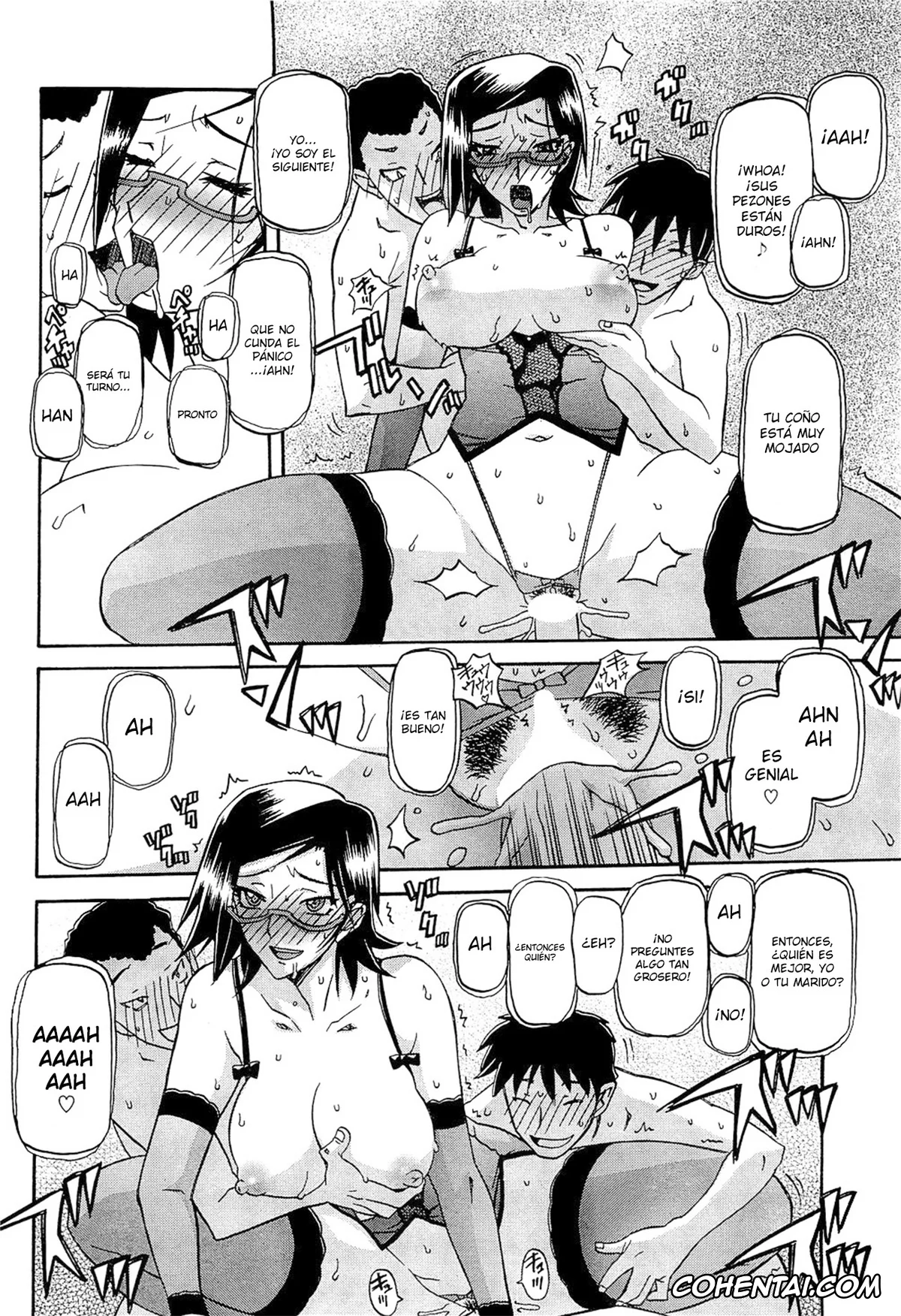 Manga xxx, Fuyu no Ajisai, pagina 118