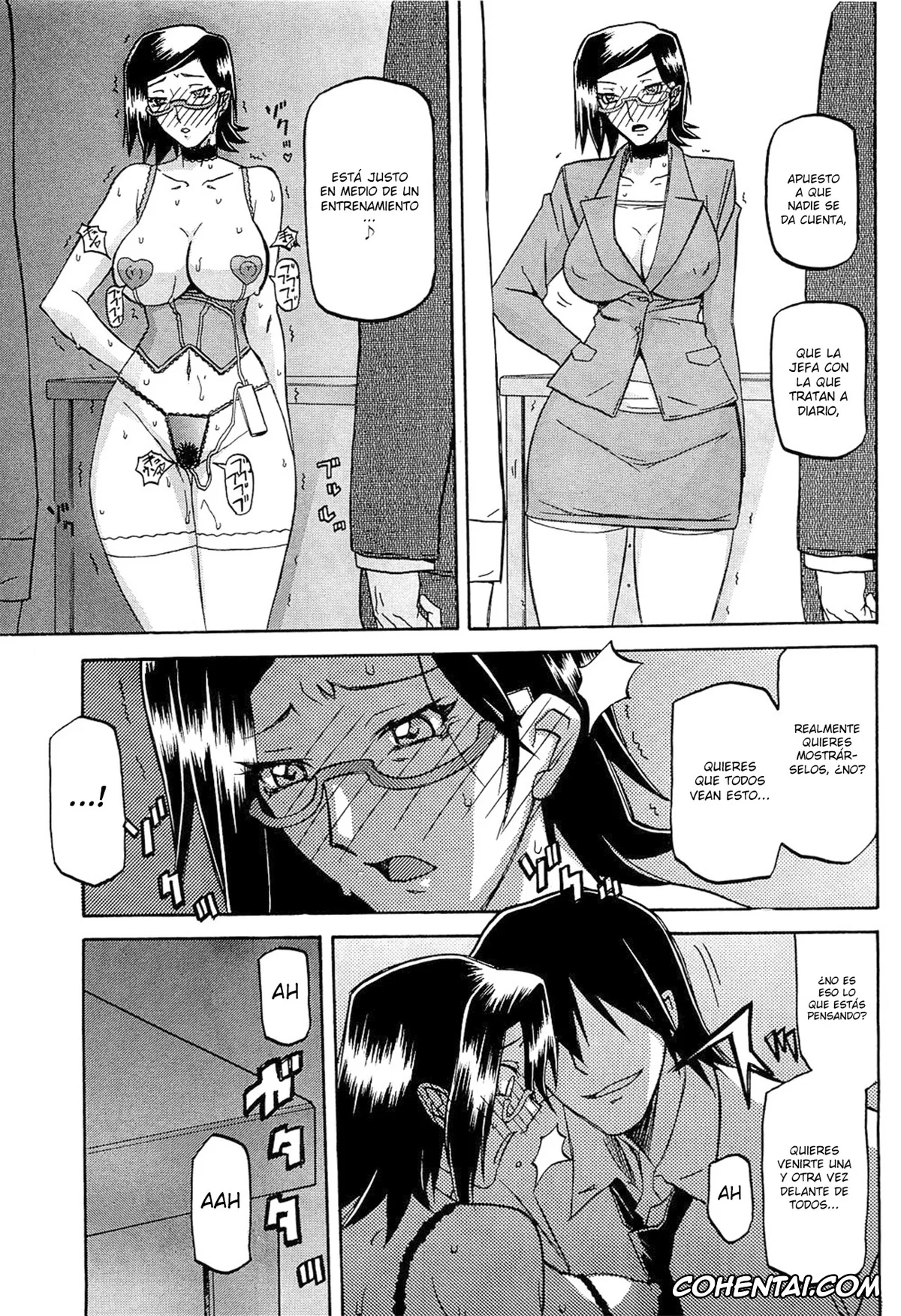 Manga hentai, Fuyu no Ajisai, pagina 123