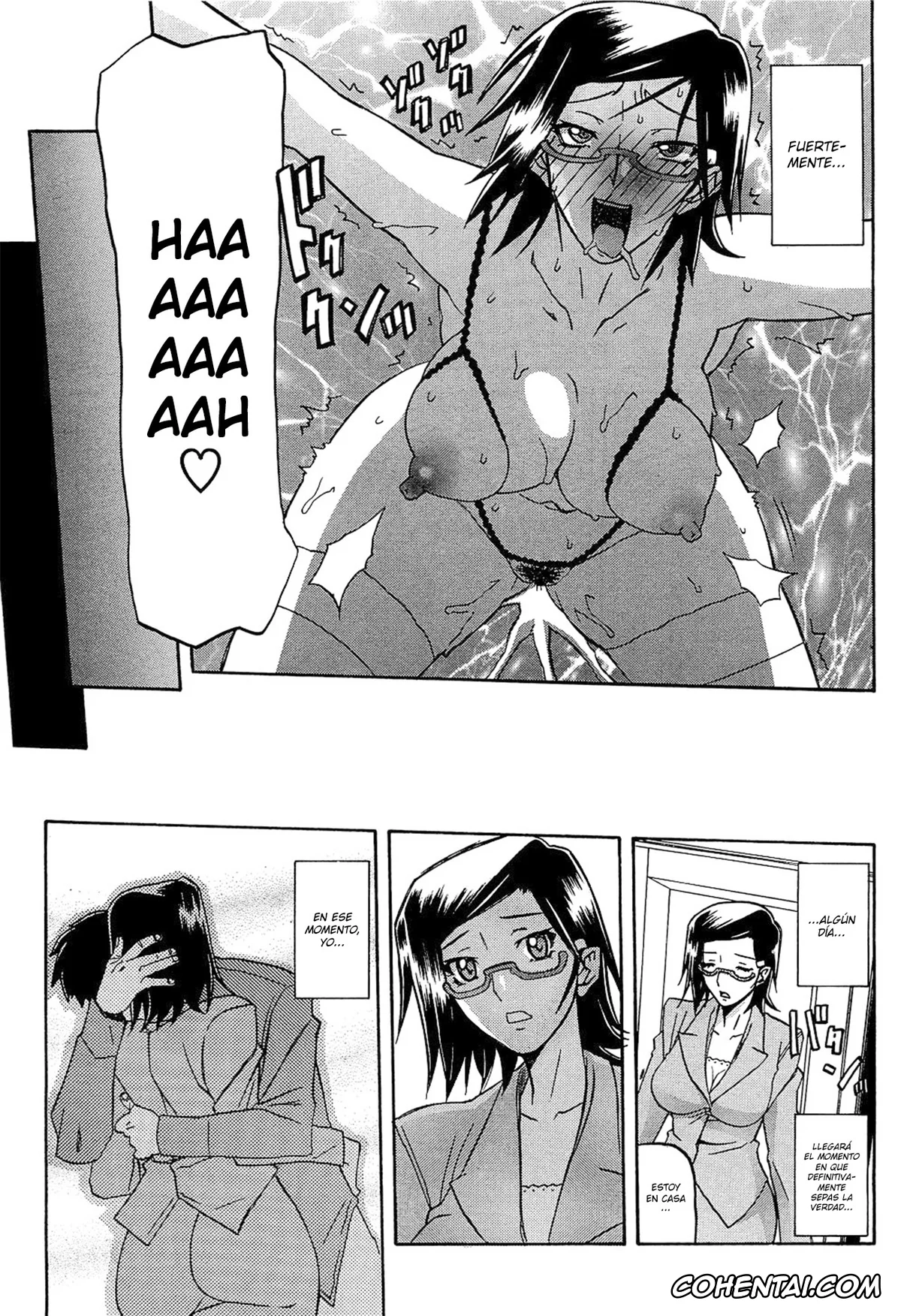 Manga porno, Fuyu no Ajisai, pagina 131