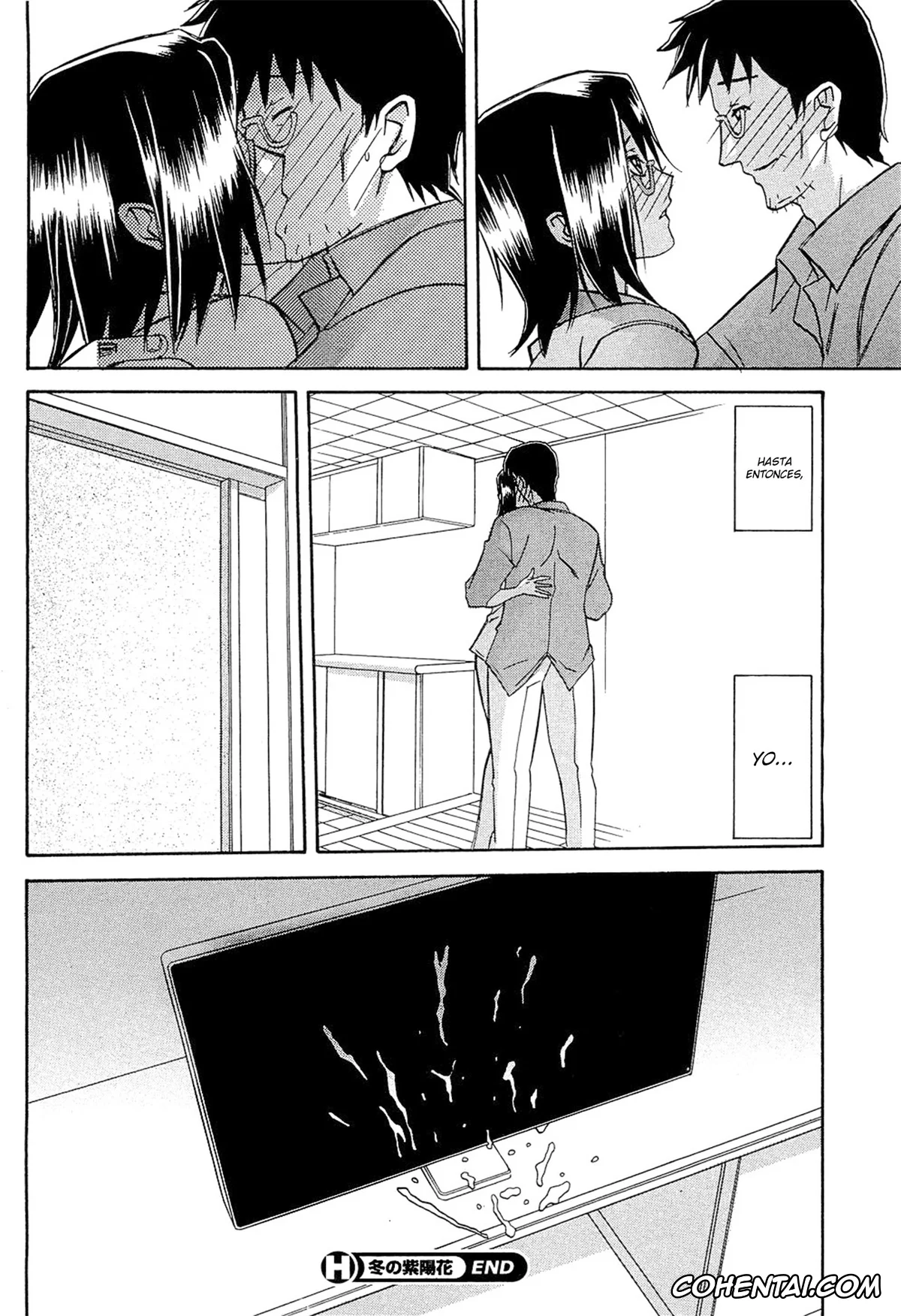 Manga hentai, Fuyu no Ajisai, pagina 132