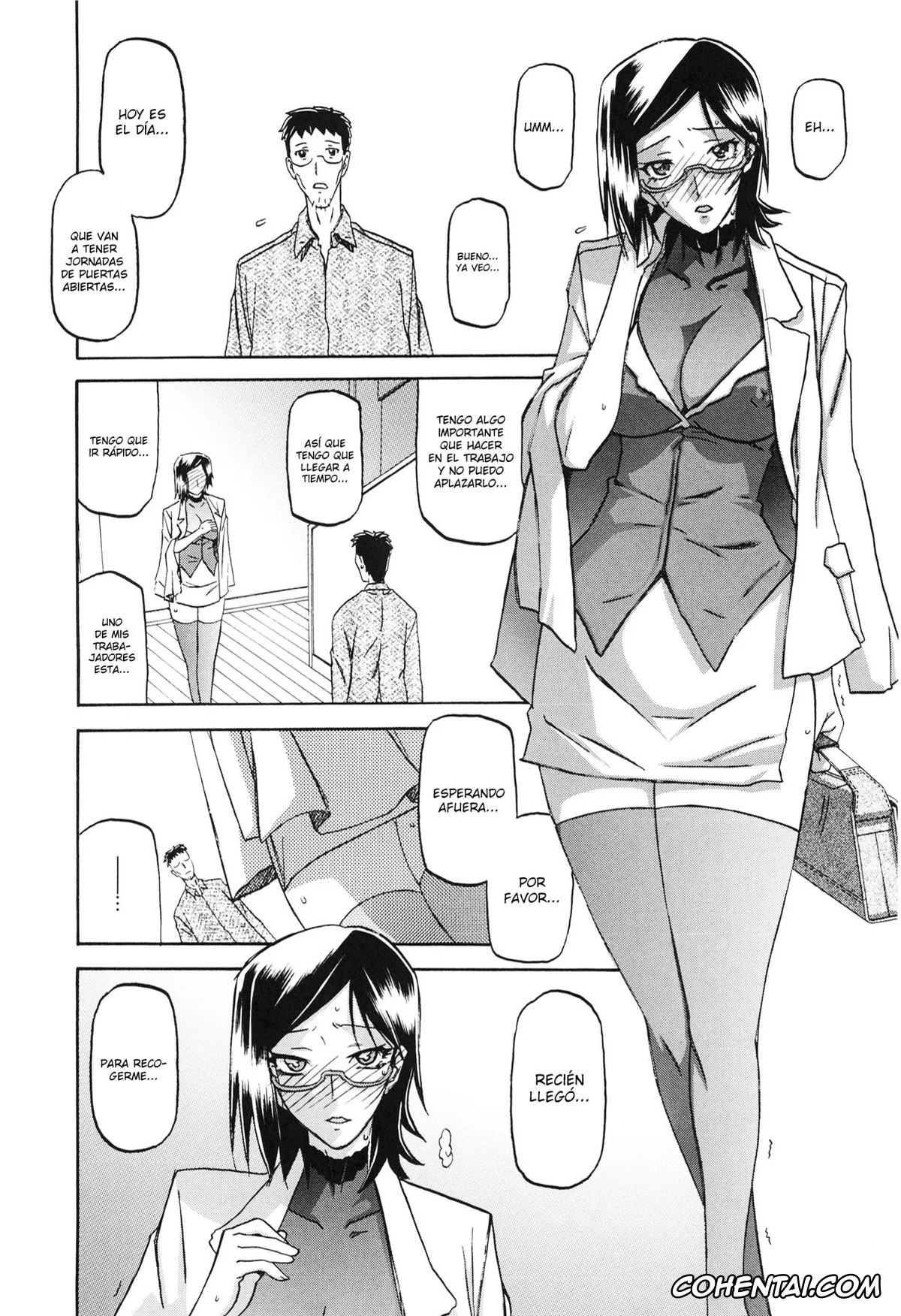 Manga porno, Fuyu no Ajisai, pagina 134