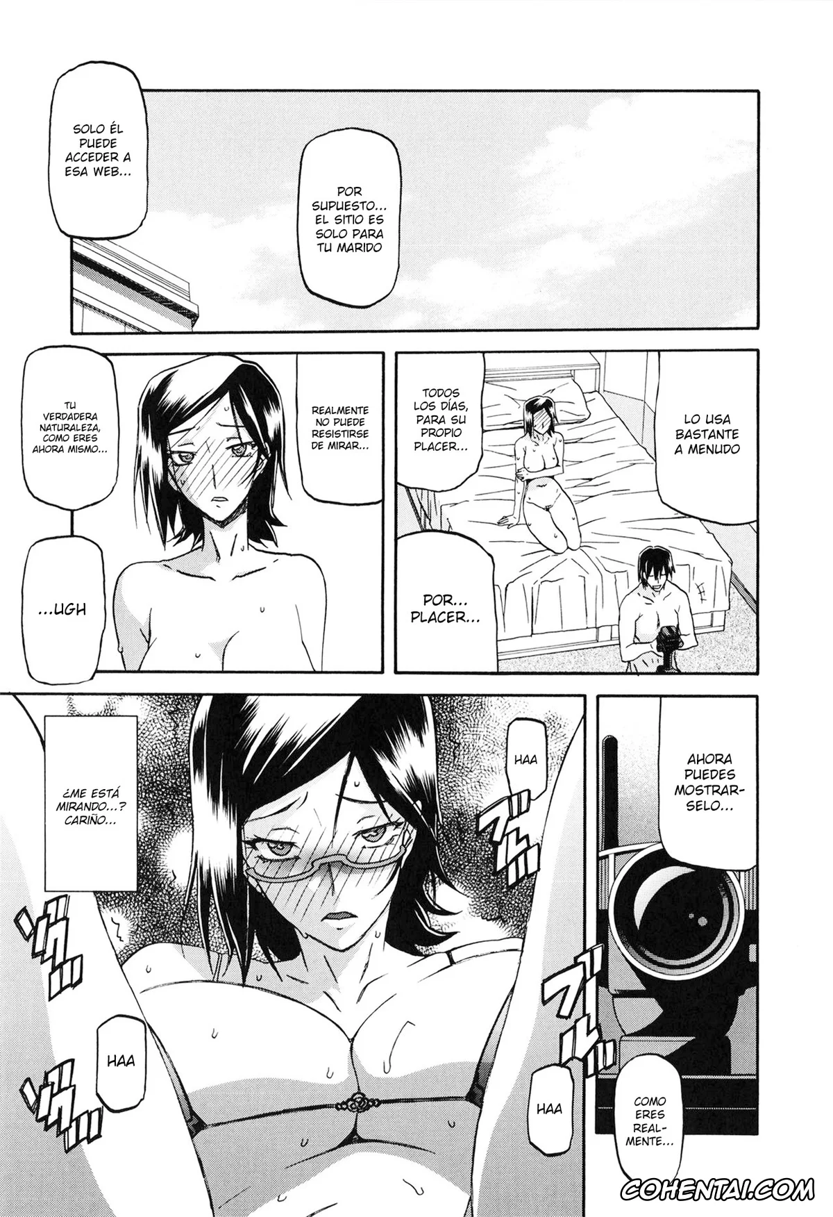 Manga porno, Fuyu no Ajisai, pagina 143