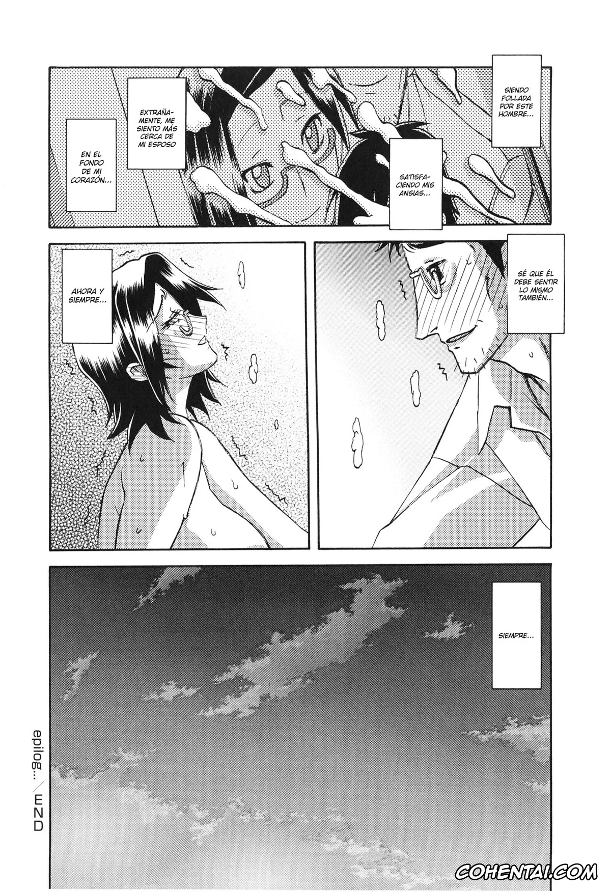 Manga hentai, Fuyu no Ajisai, pagina 150