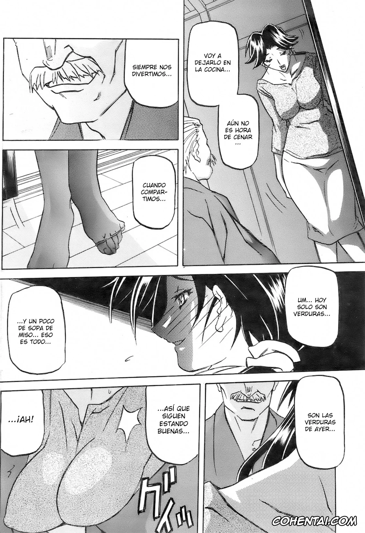 Manga xxx, Fuyu no Ajisai, pagina 154