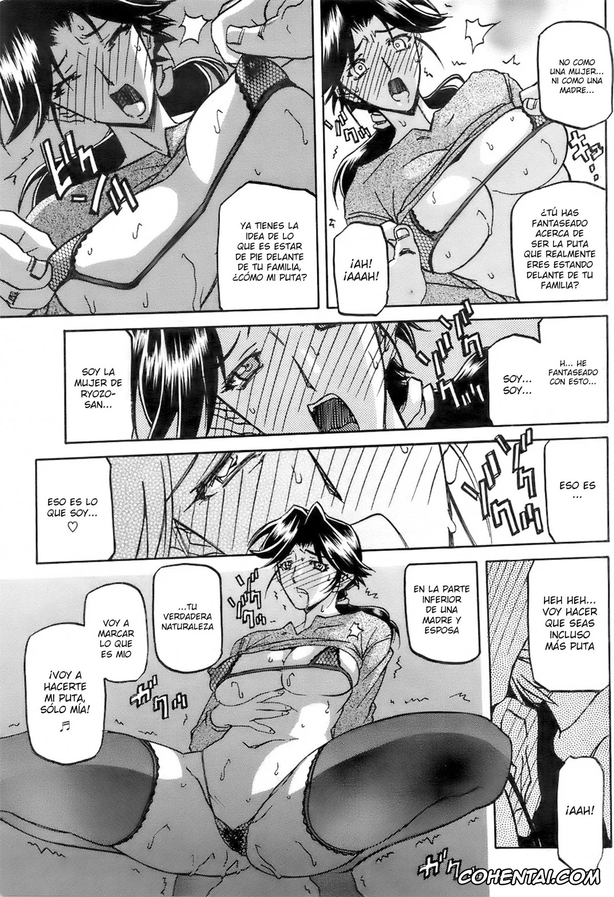 Manga xxx, Fuyu no Ajisai, pagina 157
