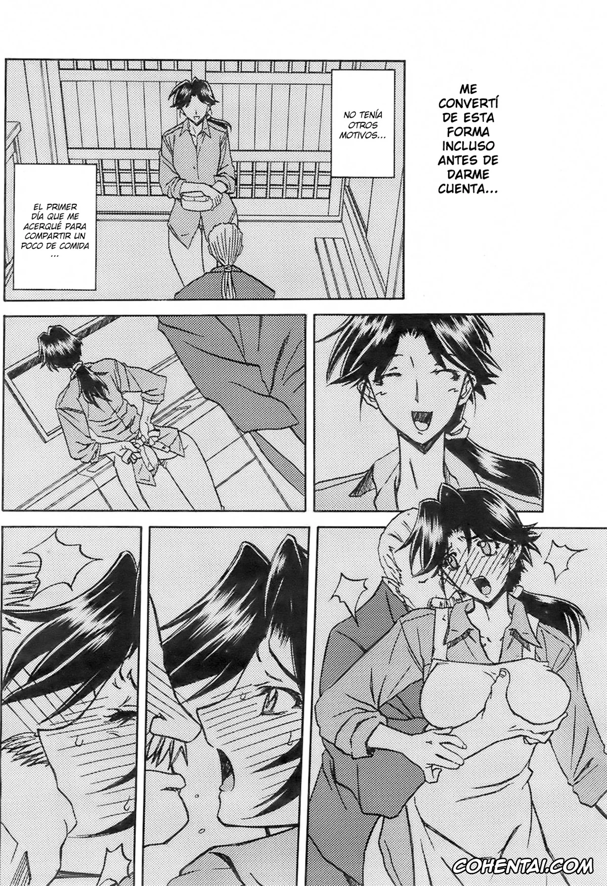 Manga porno, Fuyu no Ajisai, pagina 158