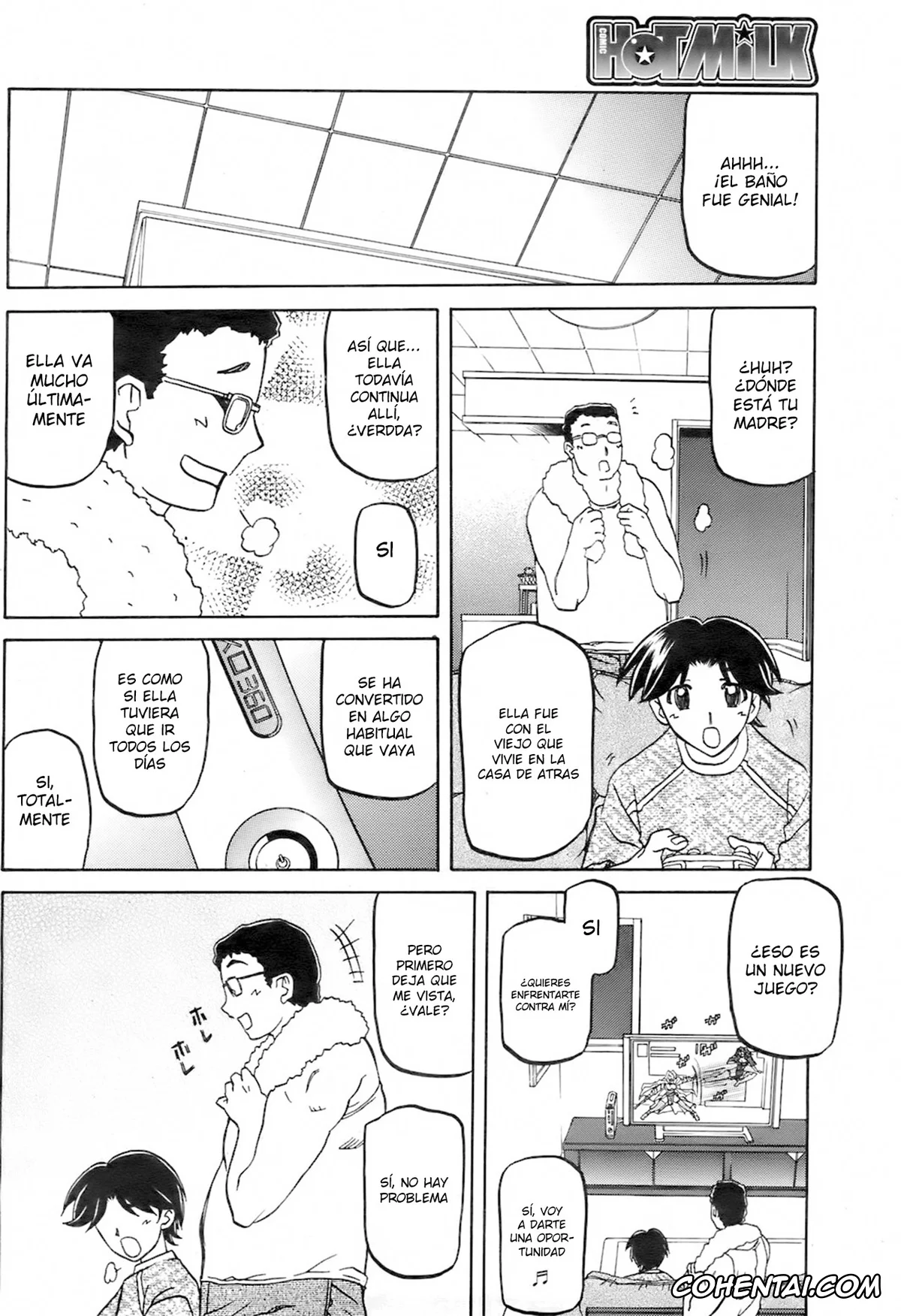Manga xxx, Fuyu no Ajisai, pagina 160