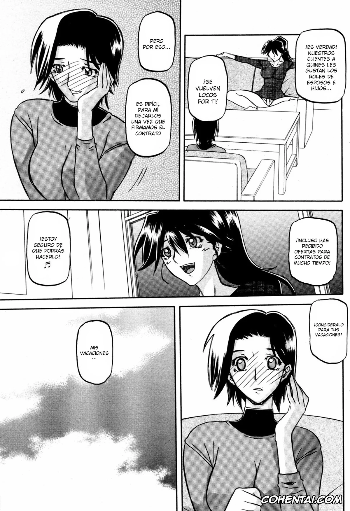 Manga porno, Fuyu no Ajisai, pagina 173