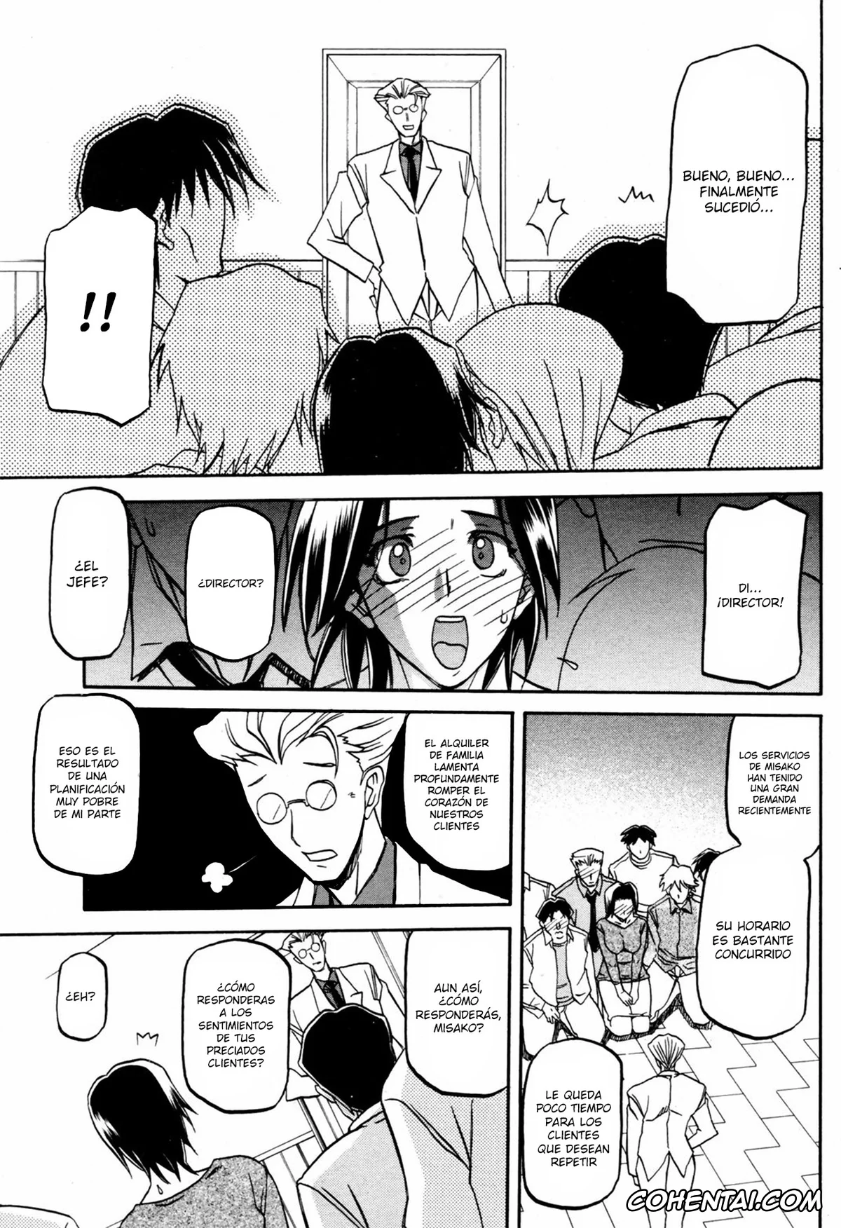 Manga hentai, Fuyu no Ajisai, pagina 177