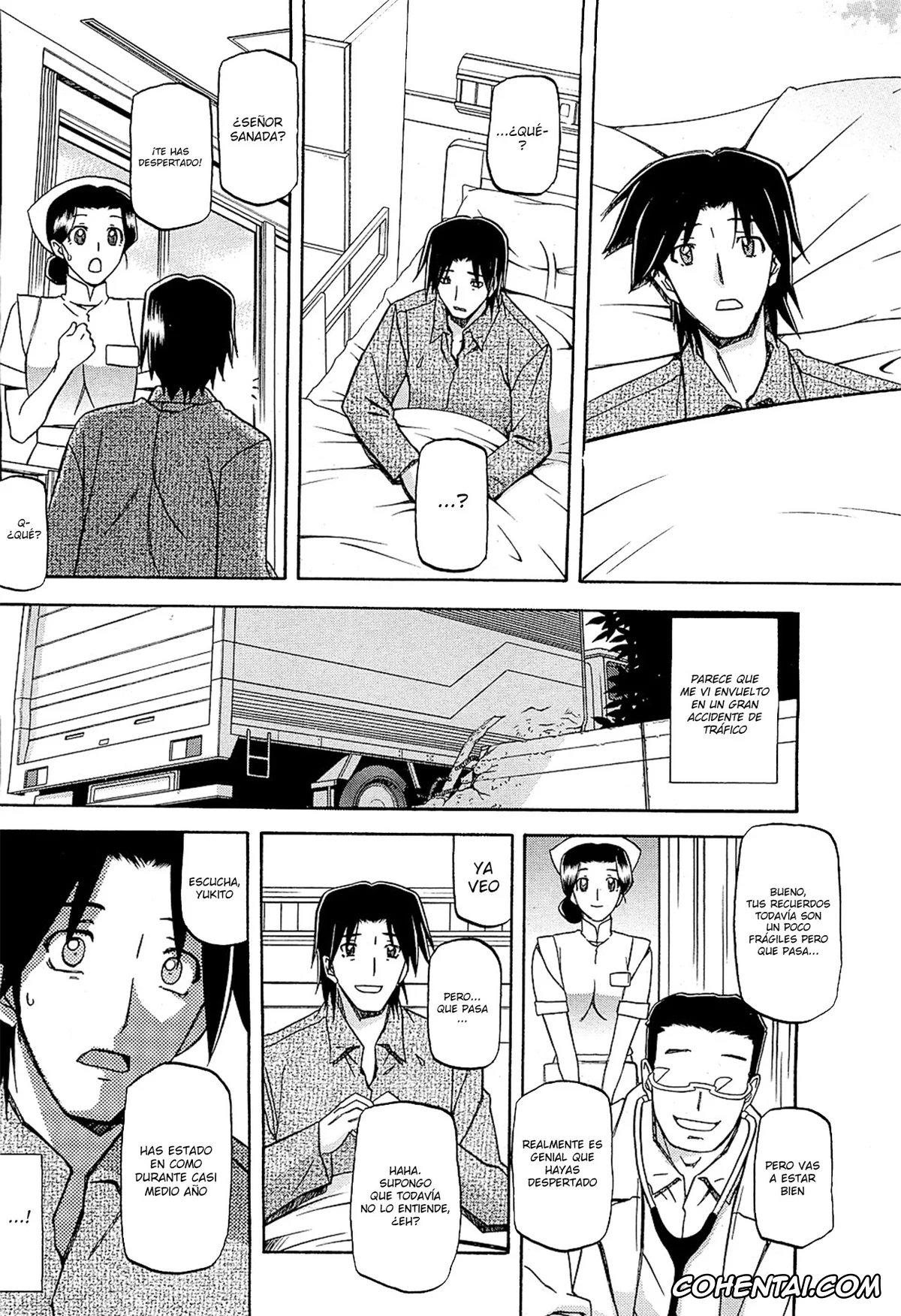 Manga porno, Fuyu no Ajisai, pagina 188
