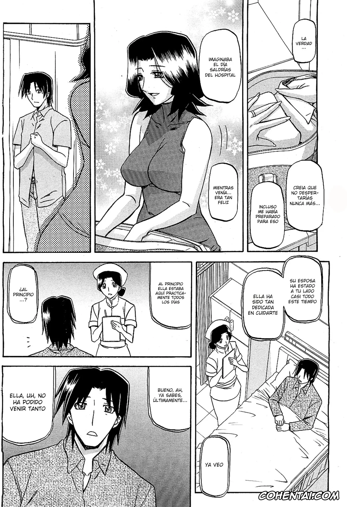 Manga xxx, Fuyu no Ajisai, pagina 190