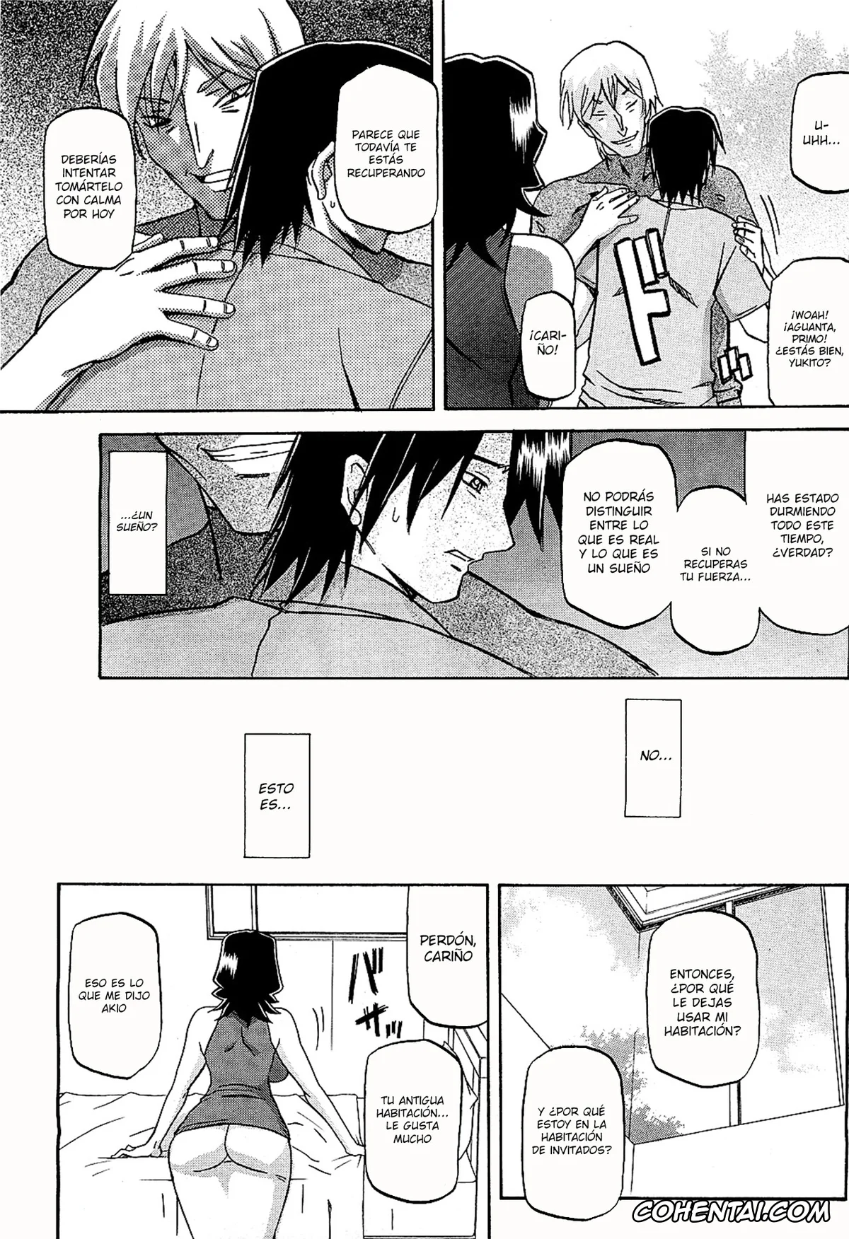 Manga xxx, Fuyu no Ajisai, pagina 193