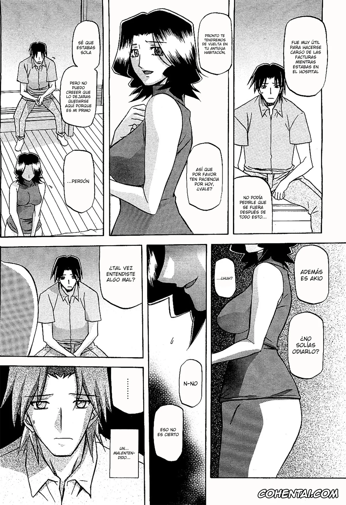 Manga porno, Fuyu no Ajisai, pagina 194