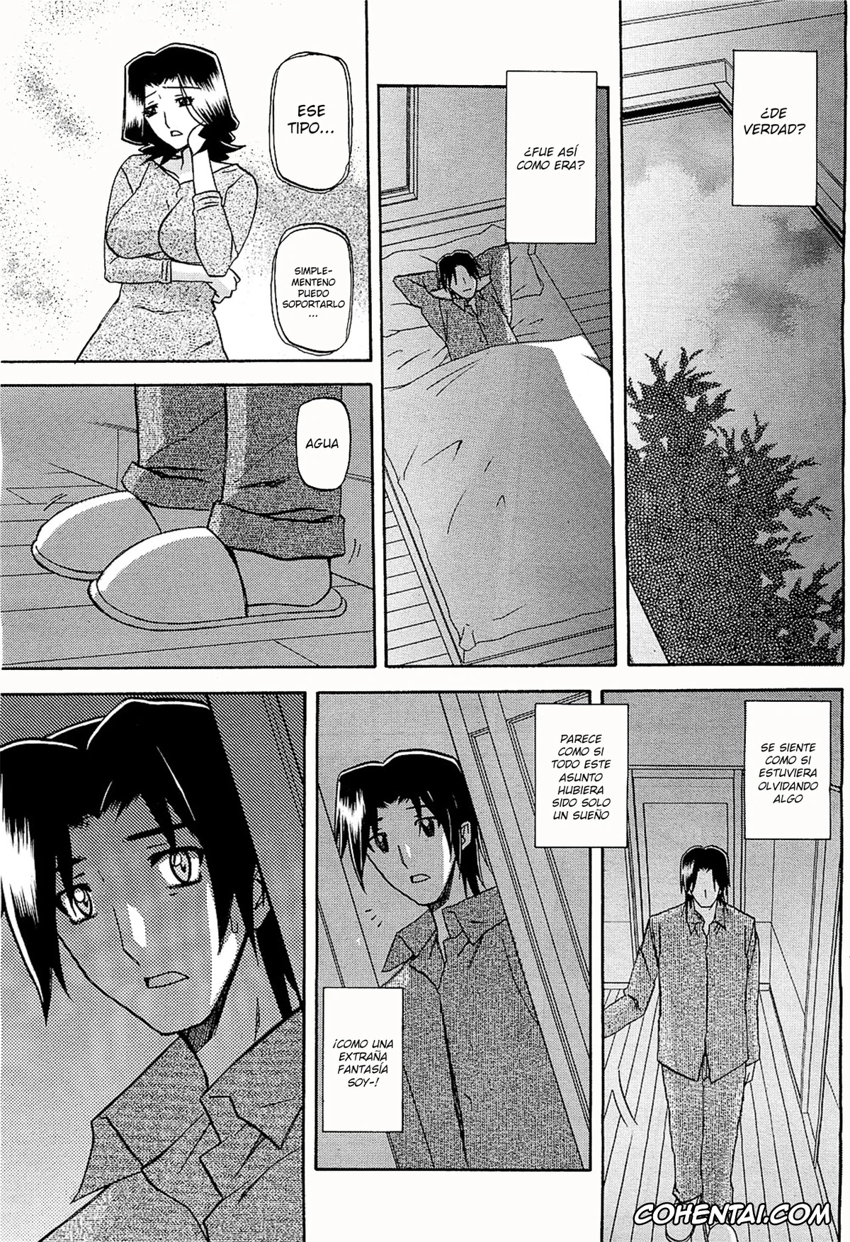 Manga hentai, Fuyu no Ajisai, pagina 195