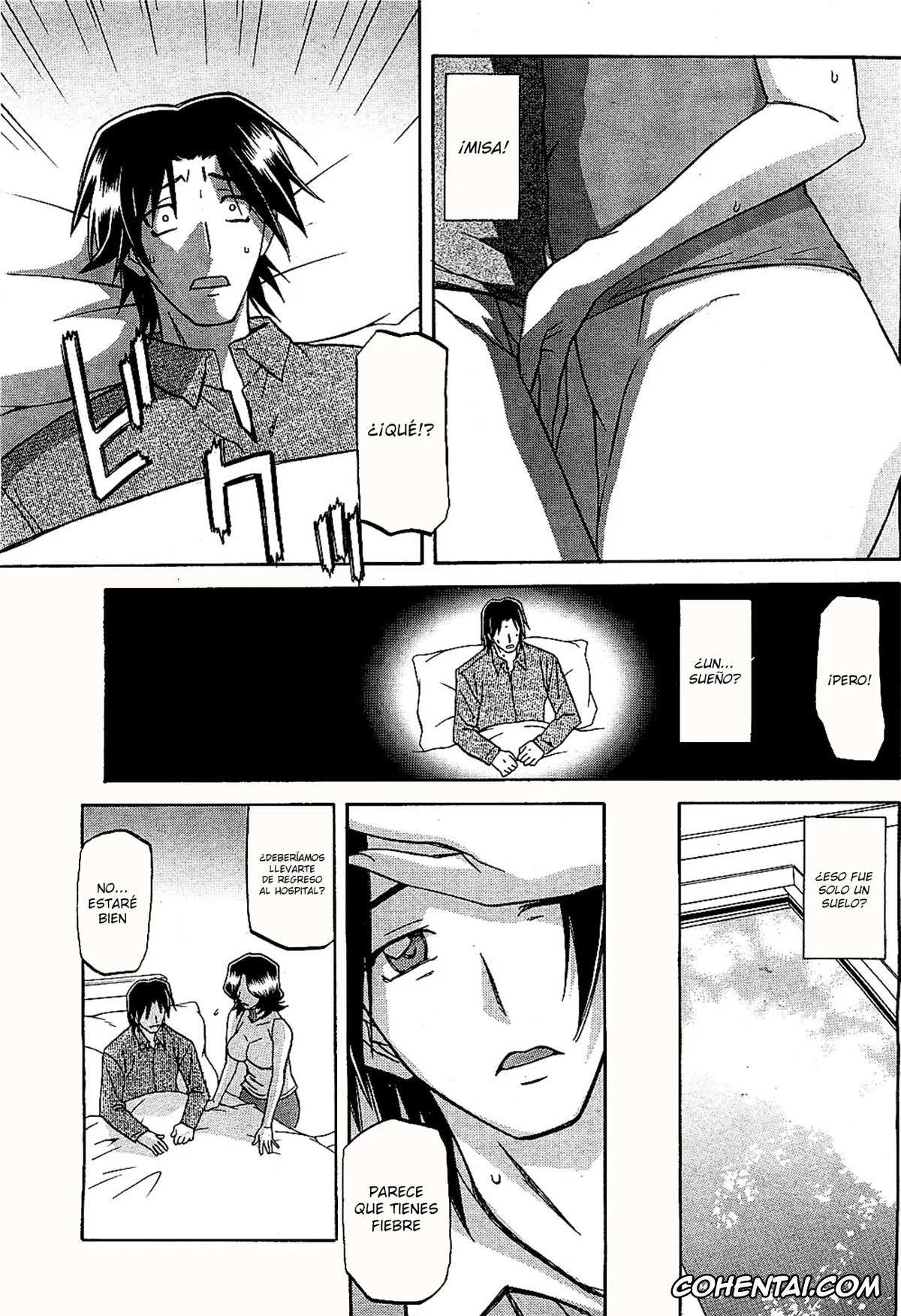 Manga porno, Fuyu no Ajisai, pagina 197