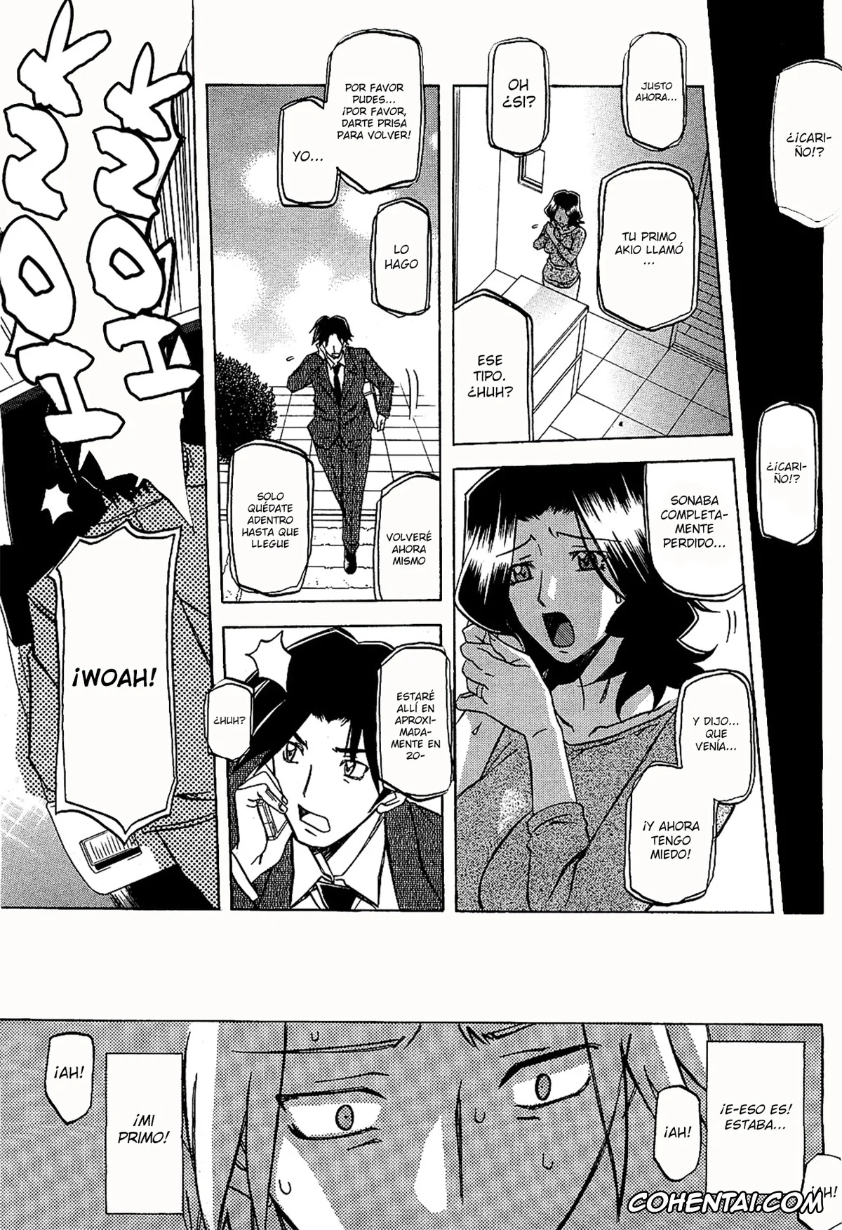 Manga porno, Fuyu no Ajisai, pagina 203