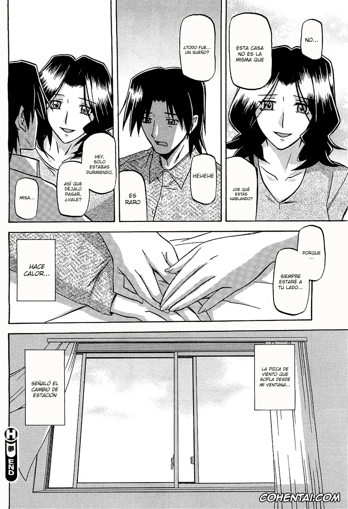 Manga hentai, Fuyu no Ajisai, pagina 210
