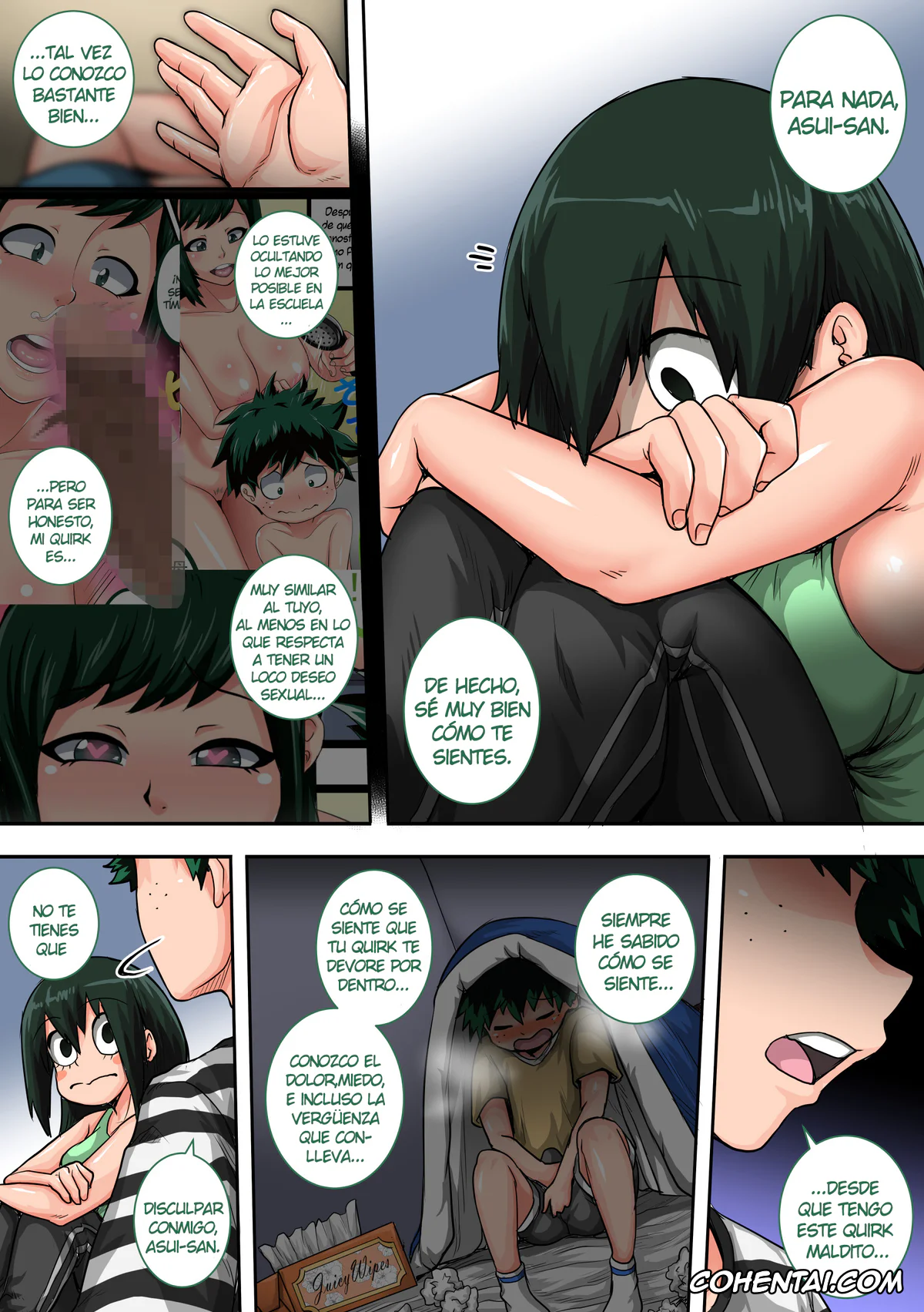 My Hero Academia | Boku No Hero Academia hentai, Izuku Midoriya hentai, Tsuyu Asui hentai, Boku no Harem Academia 06 wa: Doubutsu-teki na Kanojo (Boku no Hero Academia), pagina 21