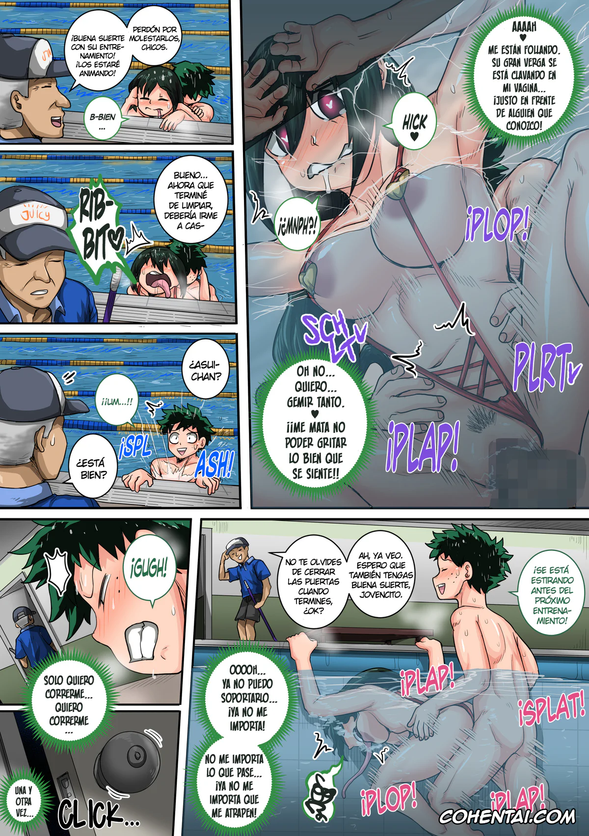 My Hero Academia | Boku No Hero Academia porno, Izuku Midoriya porno, Tsuyu Asui porno, Boku no Harem Academia 06 wa: Doubutsu-teki na Kanojo (Boku no Hero Academia), pagina 62