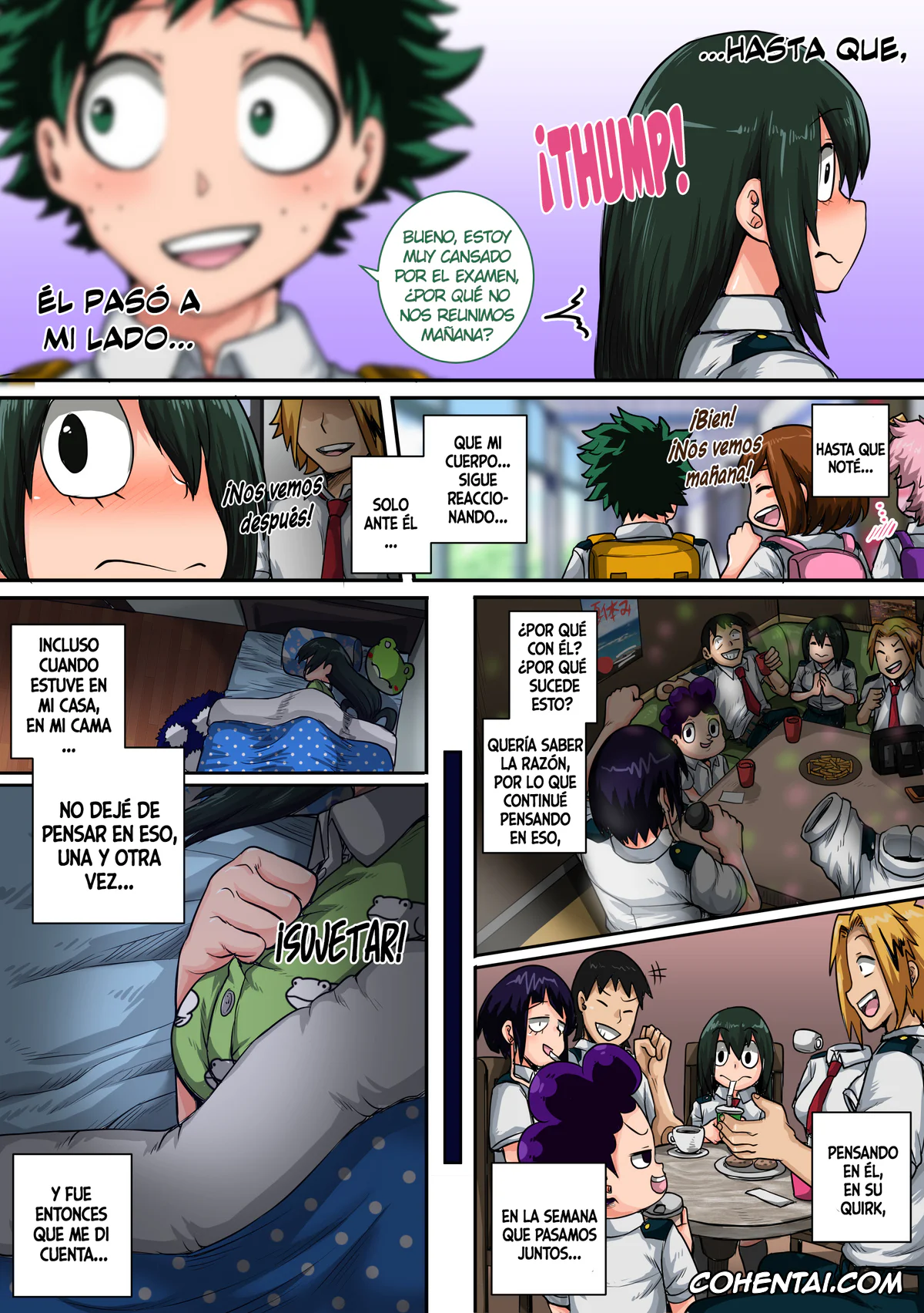My Hero Academia | Boku No Hero Academia hentai, Izuku Midoriya hentai, Tsuyu Asui hentai, Boku no Harem Academia 06 wa: Doubutsu-teki na Kanojo (Boku no Hero Academia), pagina 66