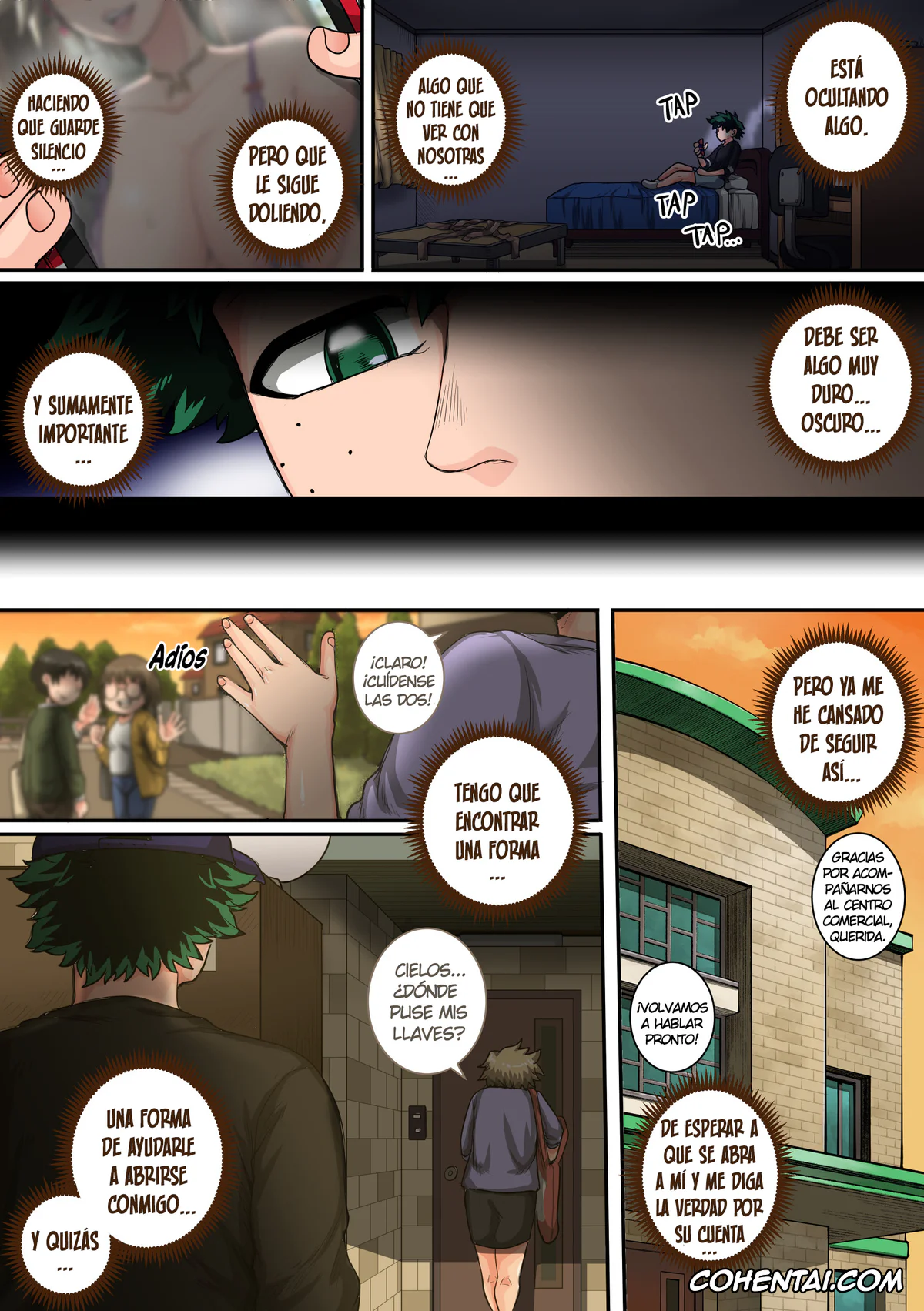 My Hero Academia | Boku No Hero Academia xxx, Izuku Midoriya xxx, Tsuyu Asui xxx, Boku no Harem Academia 06 wa: Doubutsu-teki na Kanojo (Boku no Hero Academia), pagina 79