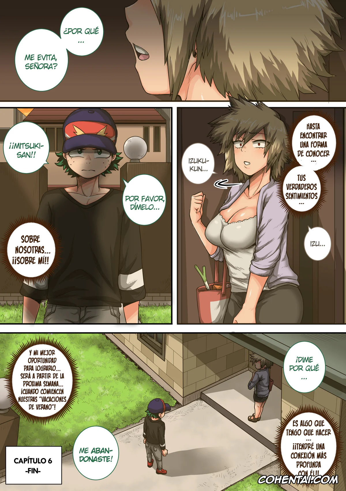 My Hero Academia | Boku No Hero Academia porno, Izuku Midoriya porno, Tsuyu Asui porno, Boku no Harem Academia 06 wa: Doubutsu-teki na Kanojo (Boku no Hero Academia), pagina 80
