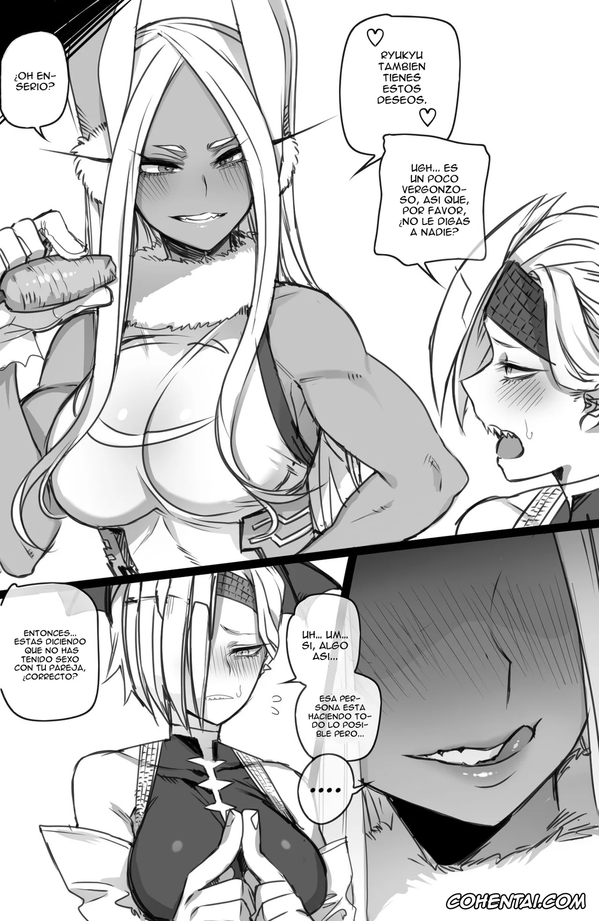My Hero Academia | Boku No Hero Academia xxx, Rumi Usagiyama xxx, Ryuko Tatsuma xxx, Miruko & Ryukyu (Boku no Hero Academia), pagina 4