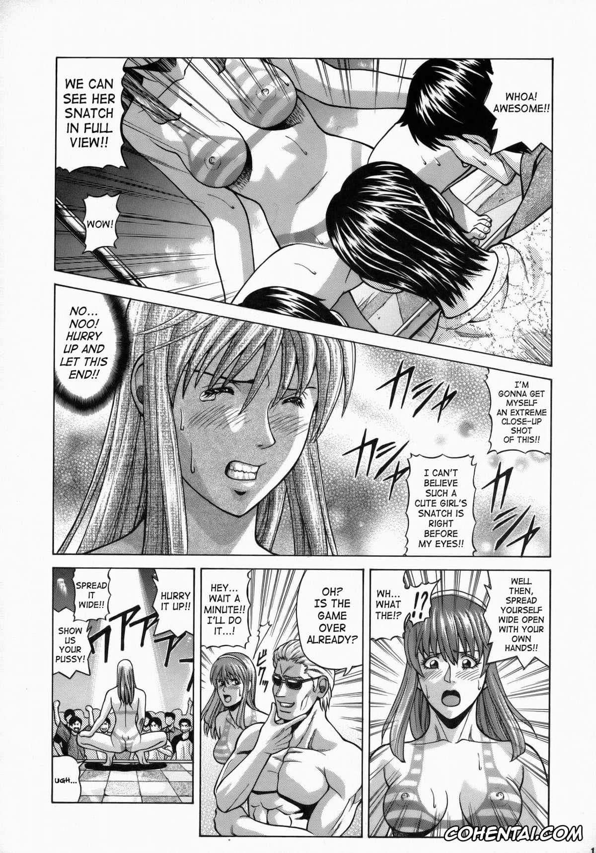 Dead or Alive hentai, Hitomi hentai, Kokoro hentai, HITOMI XTREME (Dead or Alive), pagina 12