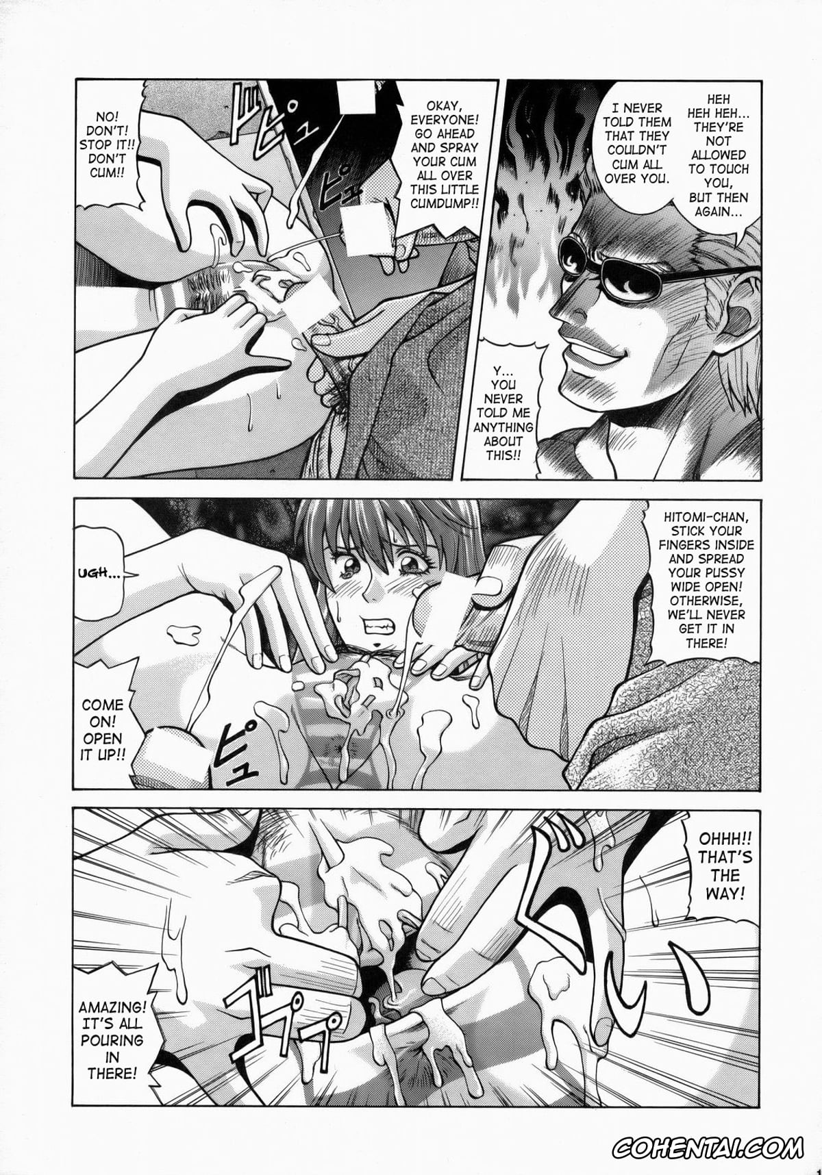 Dead or Alive porno, Hitomi porno, Kokoro porno, HITOMI XTREME (Dead or Alive), pagina 14