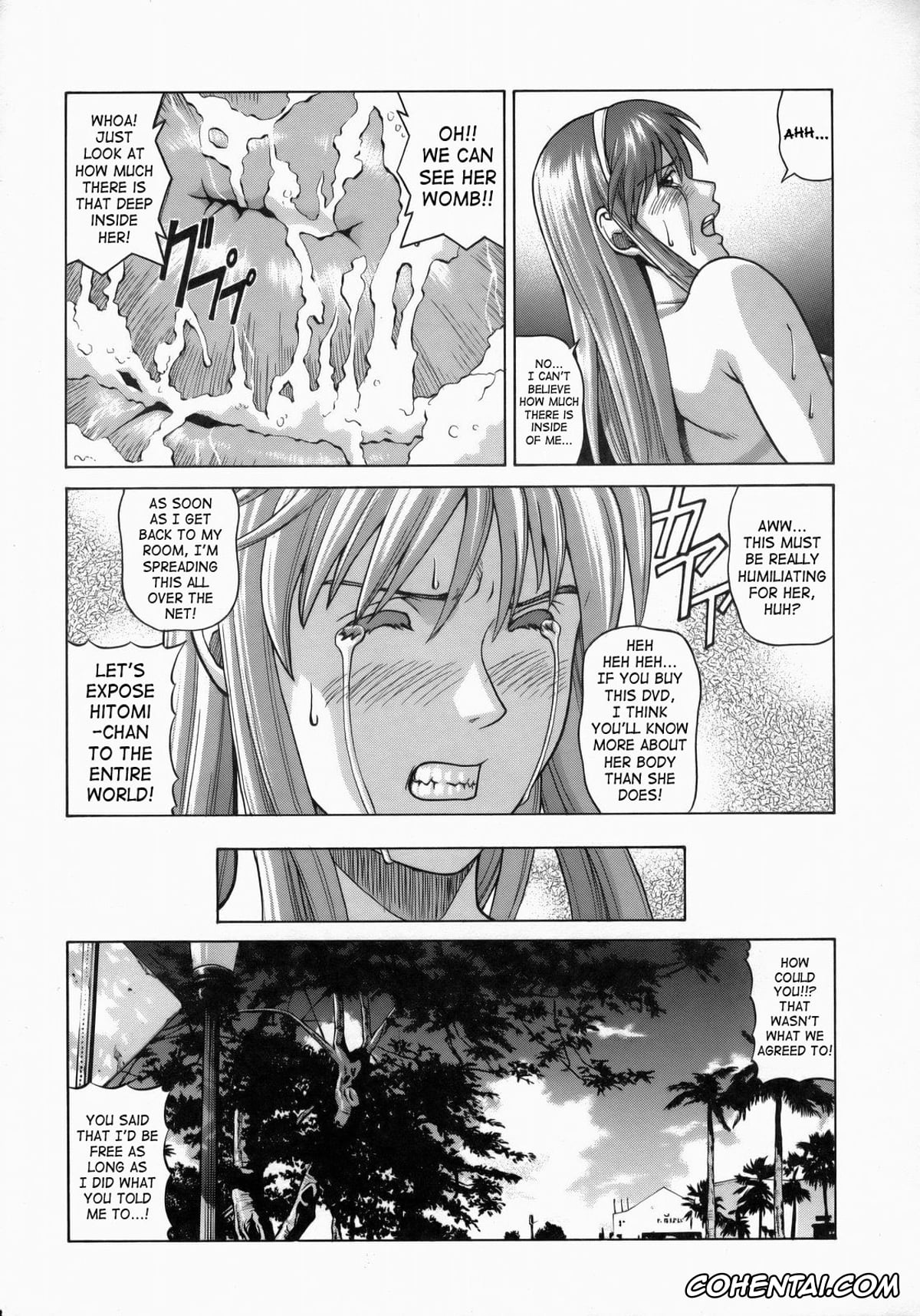 Dead or Alive porno, Hitomi porno, Kokoro porno, HITOMI XTREME (Dead or Alive), pagina 17