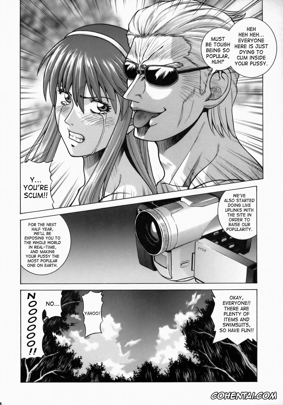 Dead or Alive porno, Hitomi porno, Kokoro porno, HITOMI XTREME (Dead or Alive), pagina 23