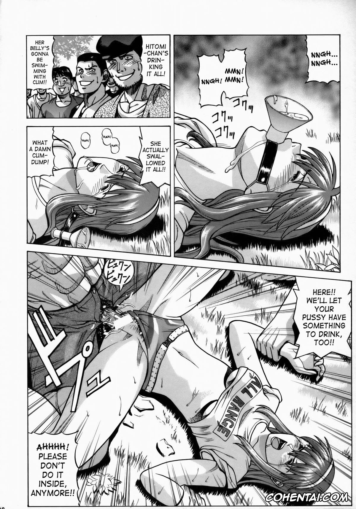 Dead or Alive porno, Hitomi porno, Kokoro porno, HITOMI XTREME (Dead or Alive), pagina 35