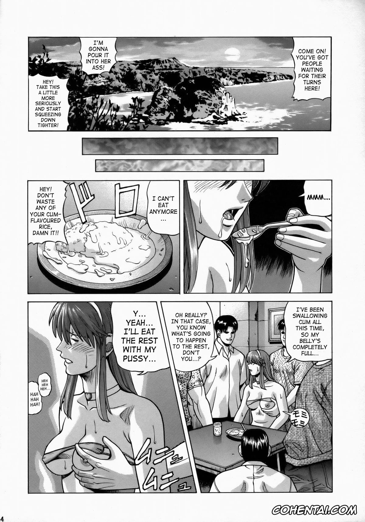 Dead or Alive xxx, Hitomi xxx, Kokoro xxx, HITOMI XTREME (Dead or Alive), pagina 43