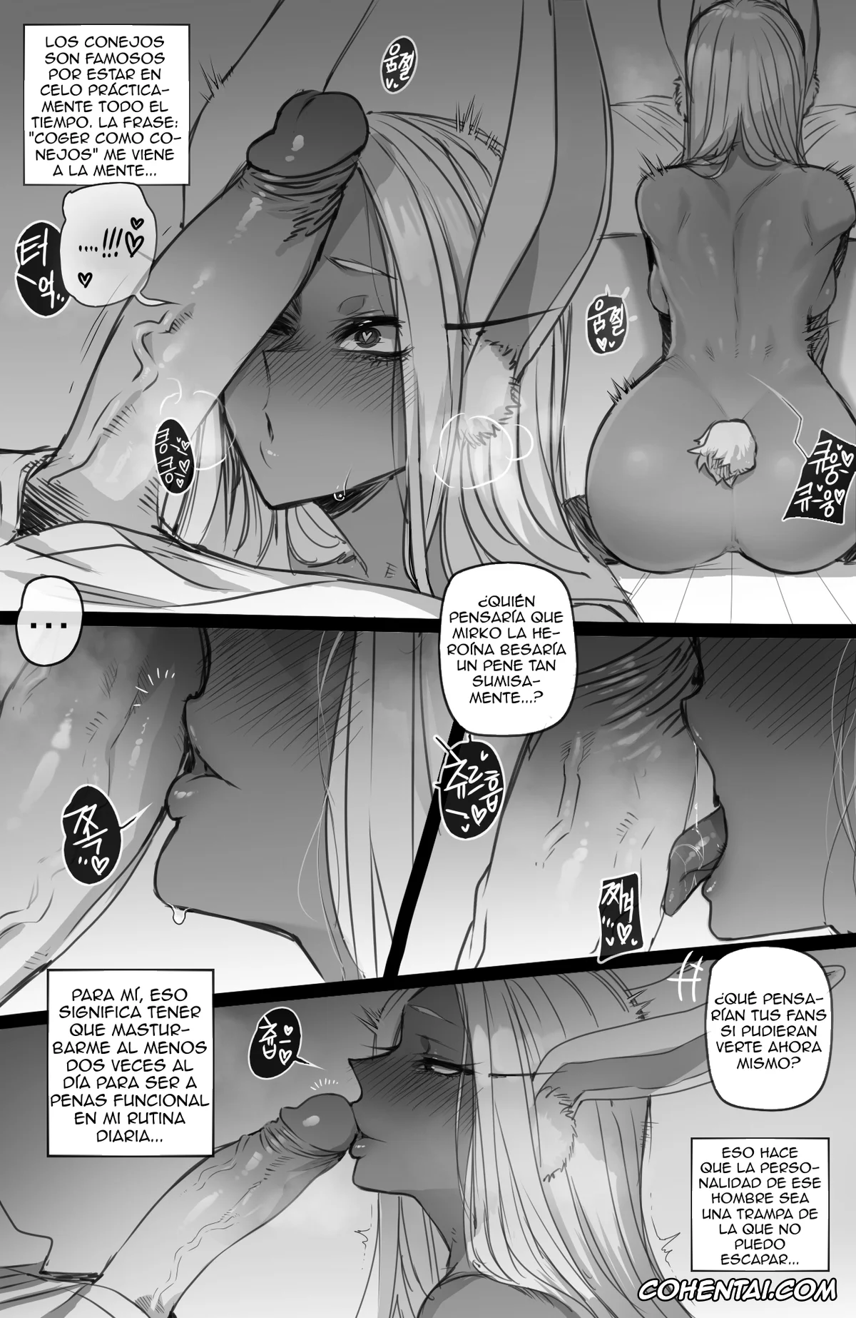 My Hero Academia | Boku No Hero Academia hentai, Rumi Usagiyama hentai, Mirko: Individual Compatibility (Boku no Hero Academia), pagina 12