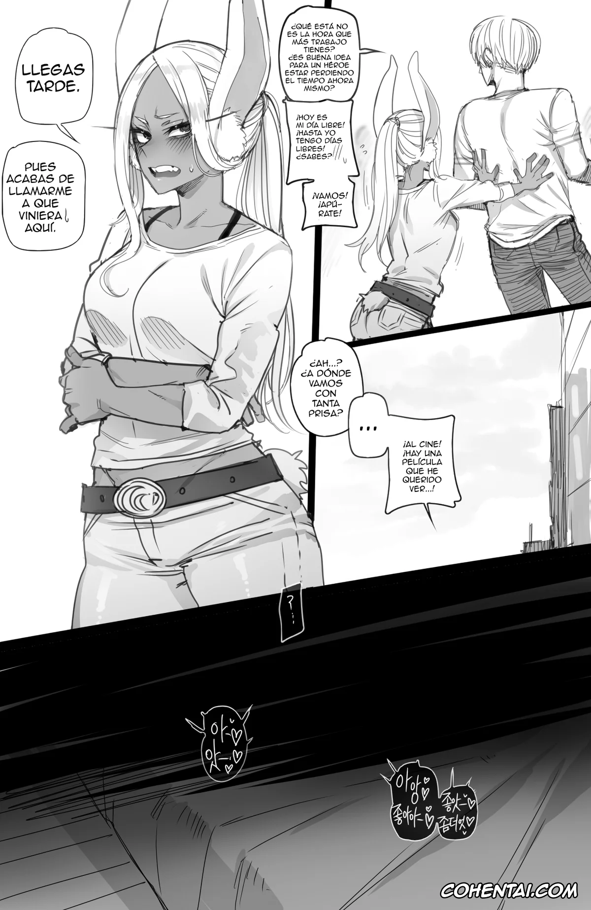 My Hero Academia | Boku No Hero Academia hentai, Rumi Usagiyama hentai, Mirko: Individual Compatibility (Boku no Hero Academia), pagina 18