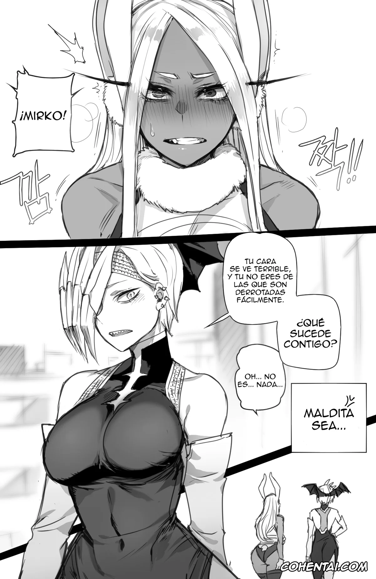 My Hero Academia | Boku No Hero Academia xxx, Rumi Usagiyama xxx, Mirko: Individual Compatibility (Boku no Hero Academia), pagina 22