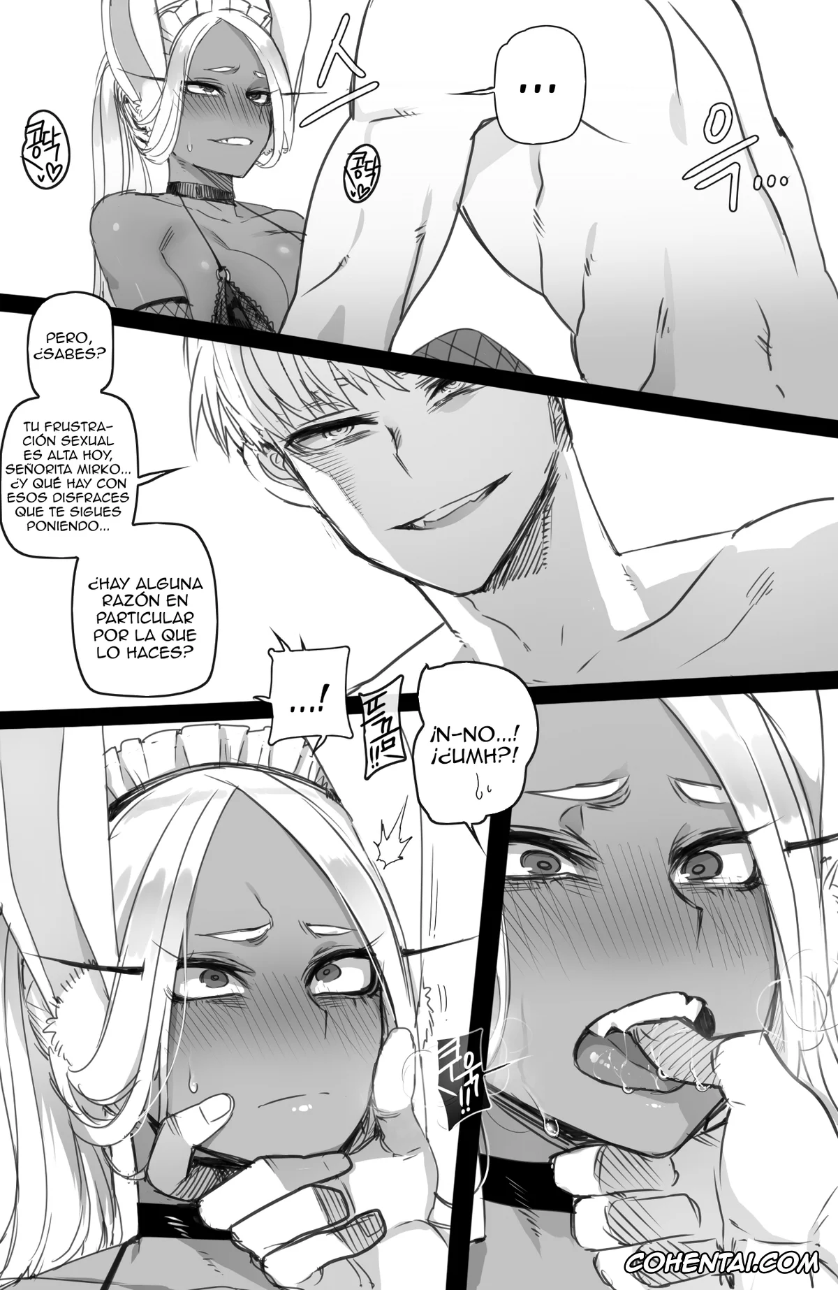 My Hero Academia | Boku No Hero Academia hentai, Rumi Usagiyama hentai, Mirko: Individual Compatibility (Boku no Hero Academia), pagina 24