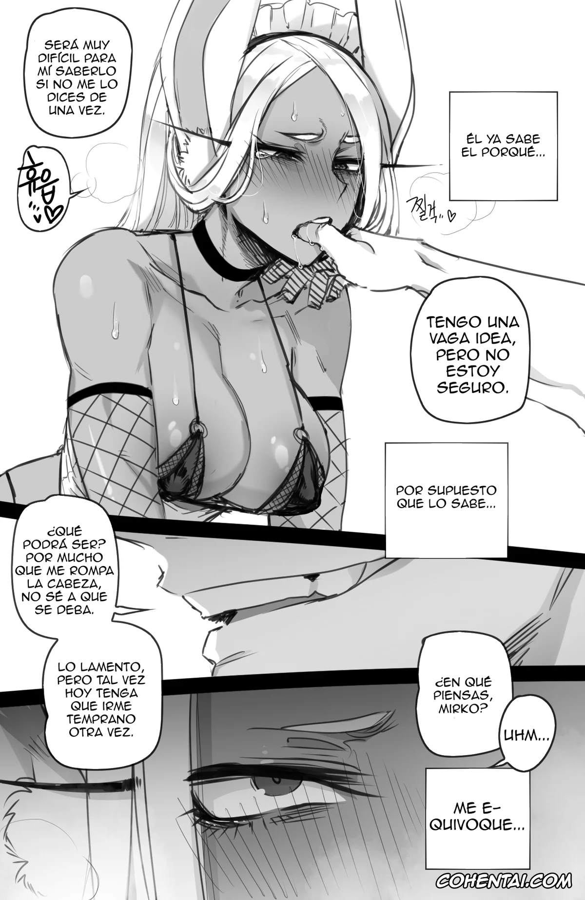My Hero Academia | Boku No Hero Academia xxx, Rumi Usagiyama xxx, Mirko: Individual Compatibility (Boku no Hero Academia), pagina 25