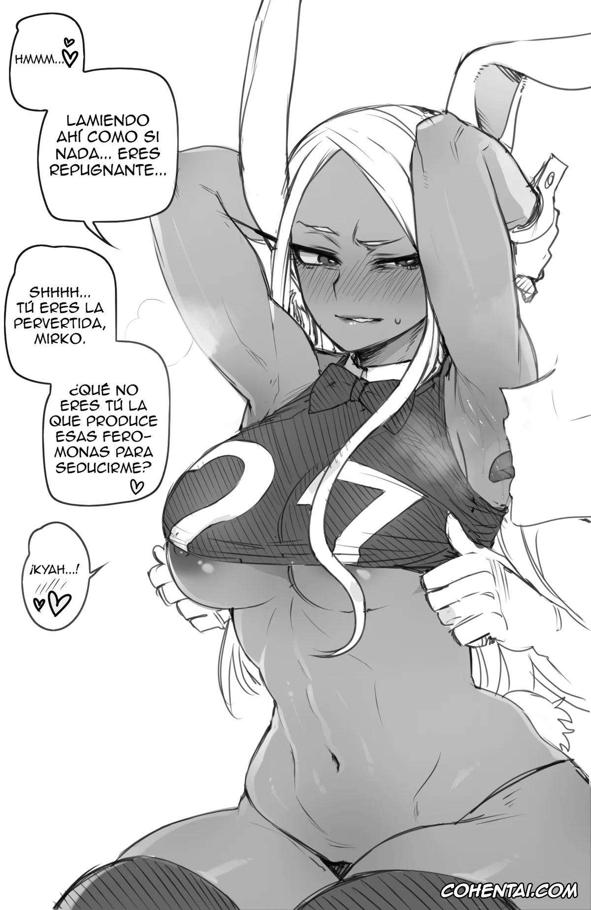 My Hero Academia | Boku No Hero Academia hentai, Rumi Usagiyama hentai, Mirko: Individual Compatibility (Boku no Hero Academia), pagina 30