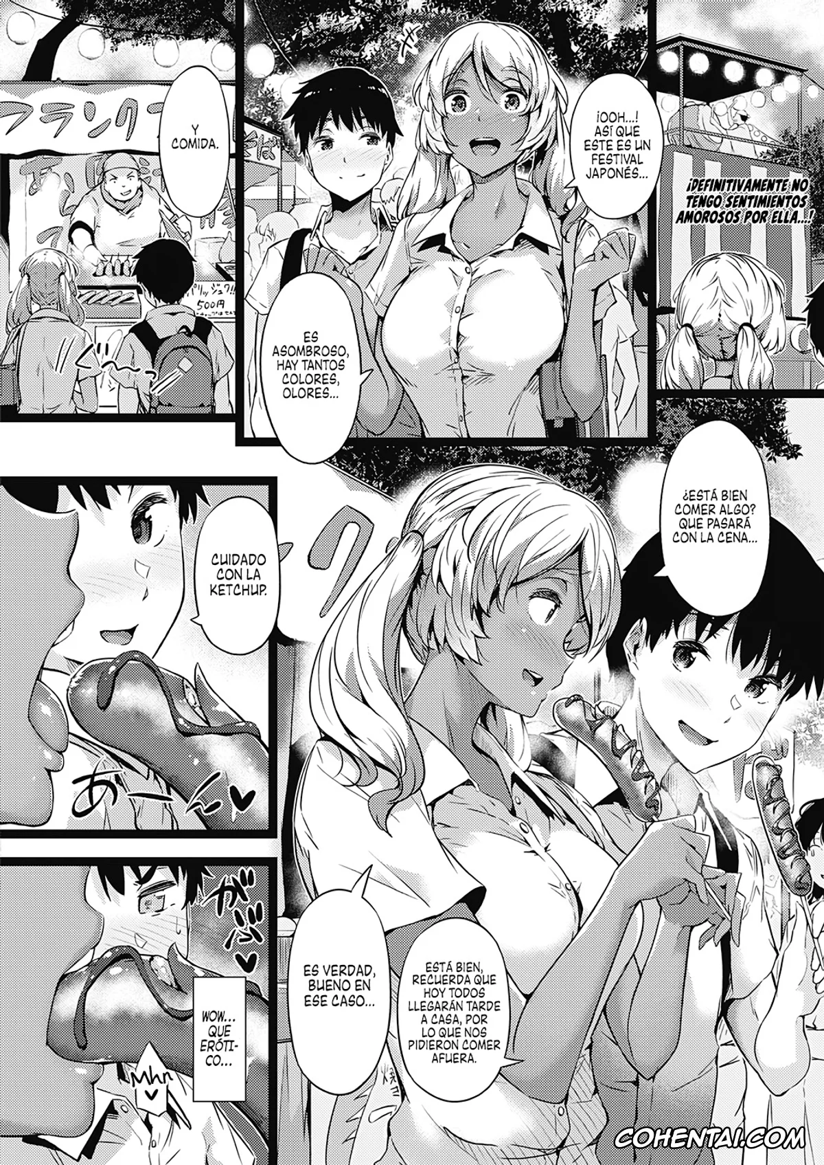 Revistas porno, COMIC ExE porno, Kurumi joucho (COMIC ExE 27), pagina 8