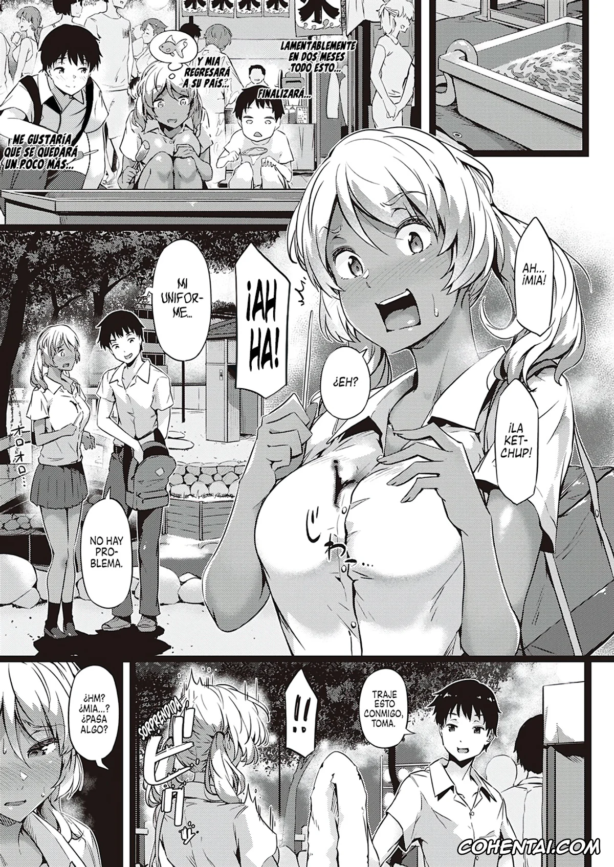Revistas hentai, COMIC ExE hentai, Kurumi joucho (COMIC ExE 27), pagina 9
