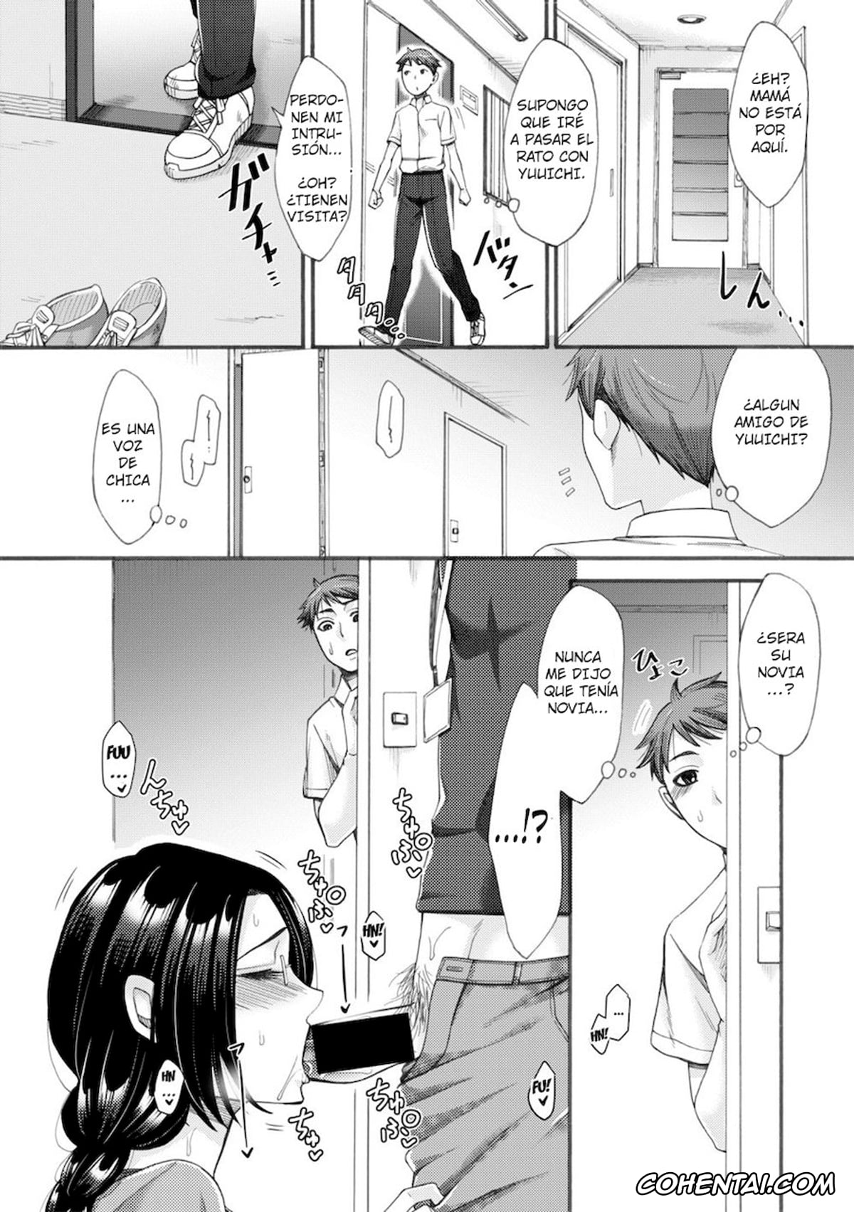 Revistas xxx, COMIC Shingeki xxx, Tonari no Kirei na Okaa-san (COMIC Shingeki 2019-08), pagina 4