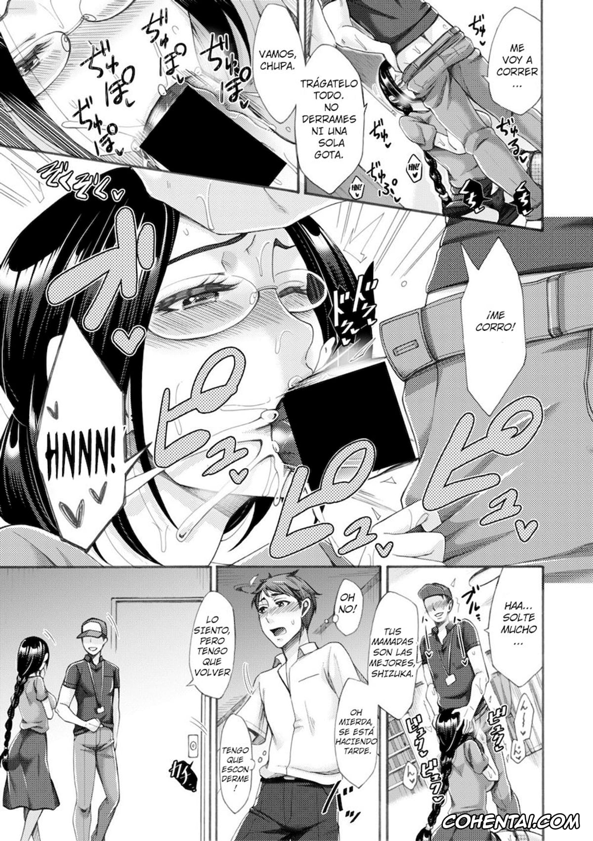 Revistas xxx, COMIC Shingeki xxx, Tonari no Kirei na Okaa-san (COMIC Shingeki 2019-08), pagina 7