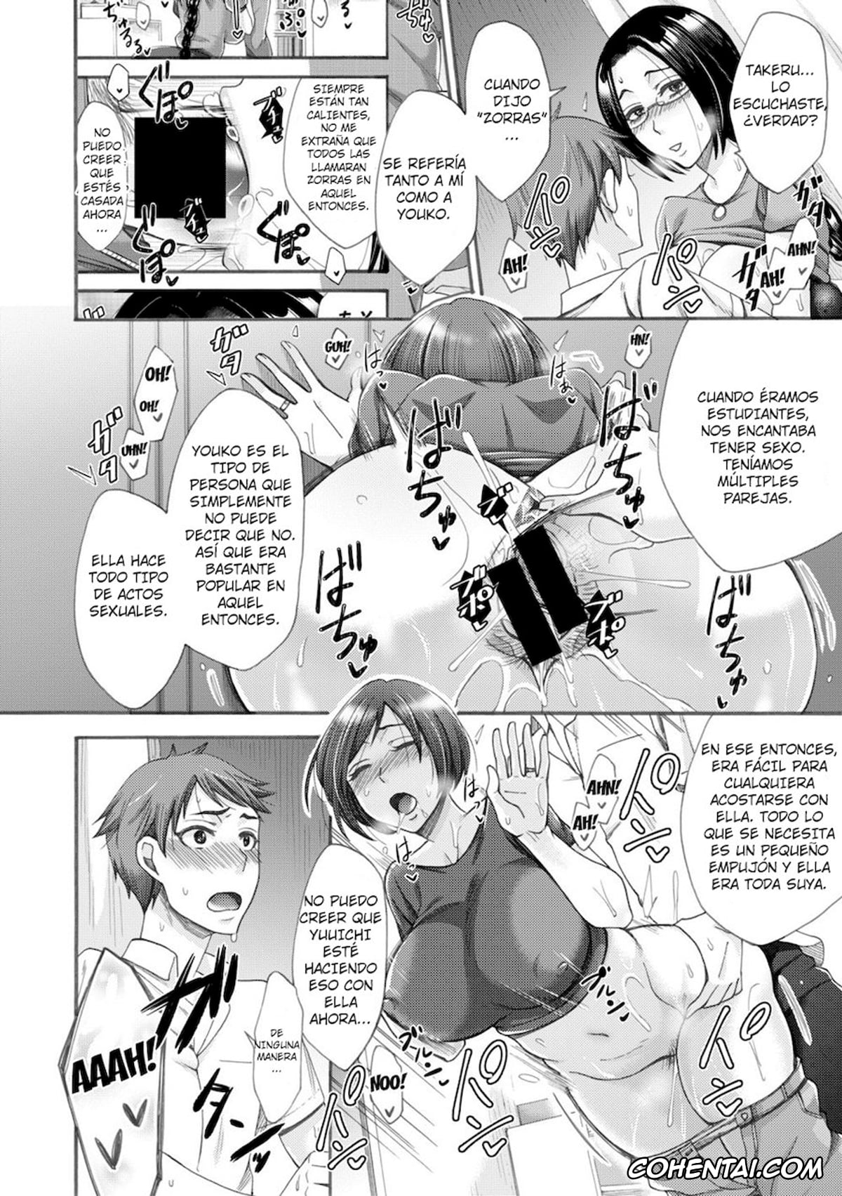 Revistas porno, COMIC Shingeki porno, Tonari no Kirei na Okaa-san (COMIC Shingeki 2019-08), pagina 26
