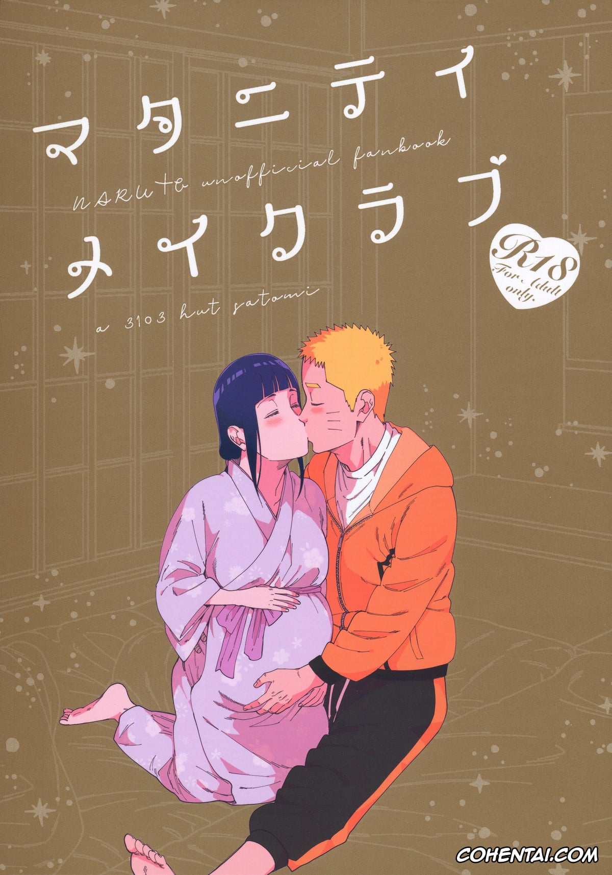 NARUTO xxx, Hinata Hyuga xxx, Naruto Uzumaki xxx, Maternity May Club (Naruto), pagina 1