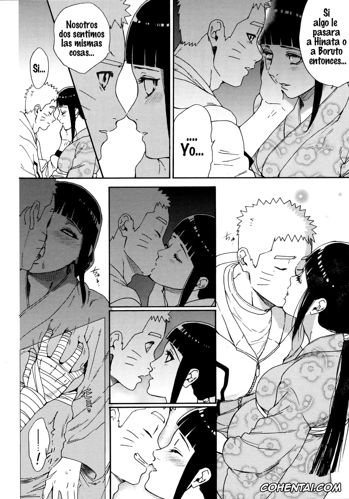 NARUTO hentai, Hinata Hyuga hentai, Naruto Uzumaki hentai, Maternity May Club (Naruto), pagina 9