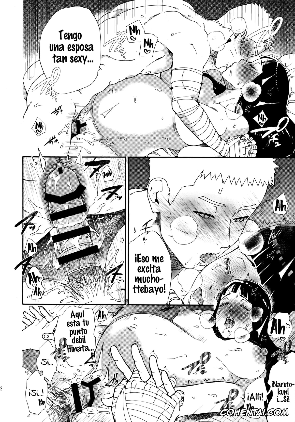 NARUTO porno, Hinata Hyuga porno, Naruto Uzumaki porno, Maternity May Club (Naruto), pagina 23