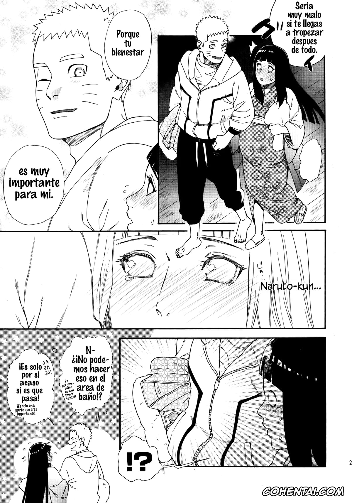 NARUTO porno, Hinata Hyuga porno, Naruto Uzumaki porno, Maternity May Club (Naruto), pagina 26