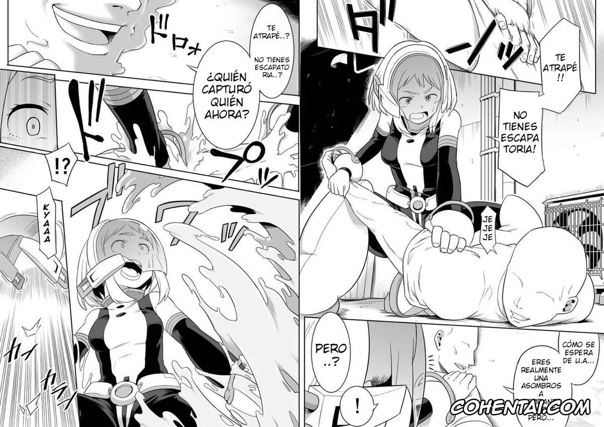 My Hero Academia | Boku No Hero Academia porno, Ochako Uraraka porno, Uravity Ryoujoku (Boku no Hero Academia), pagina 2